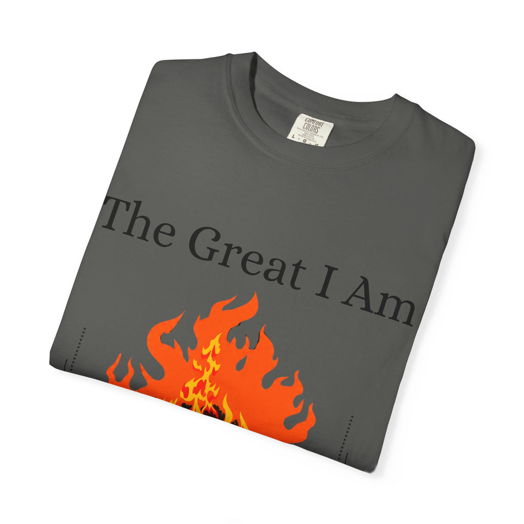 The Great I Am - Burning Bush Tee