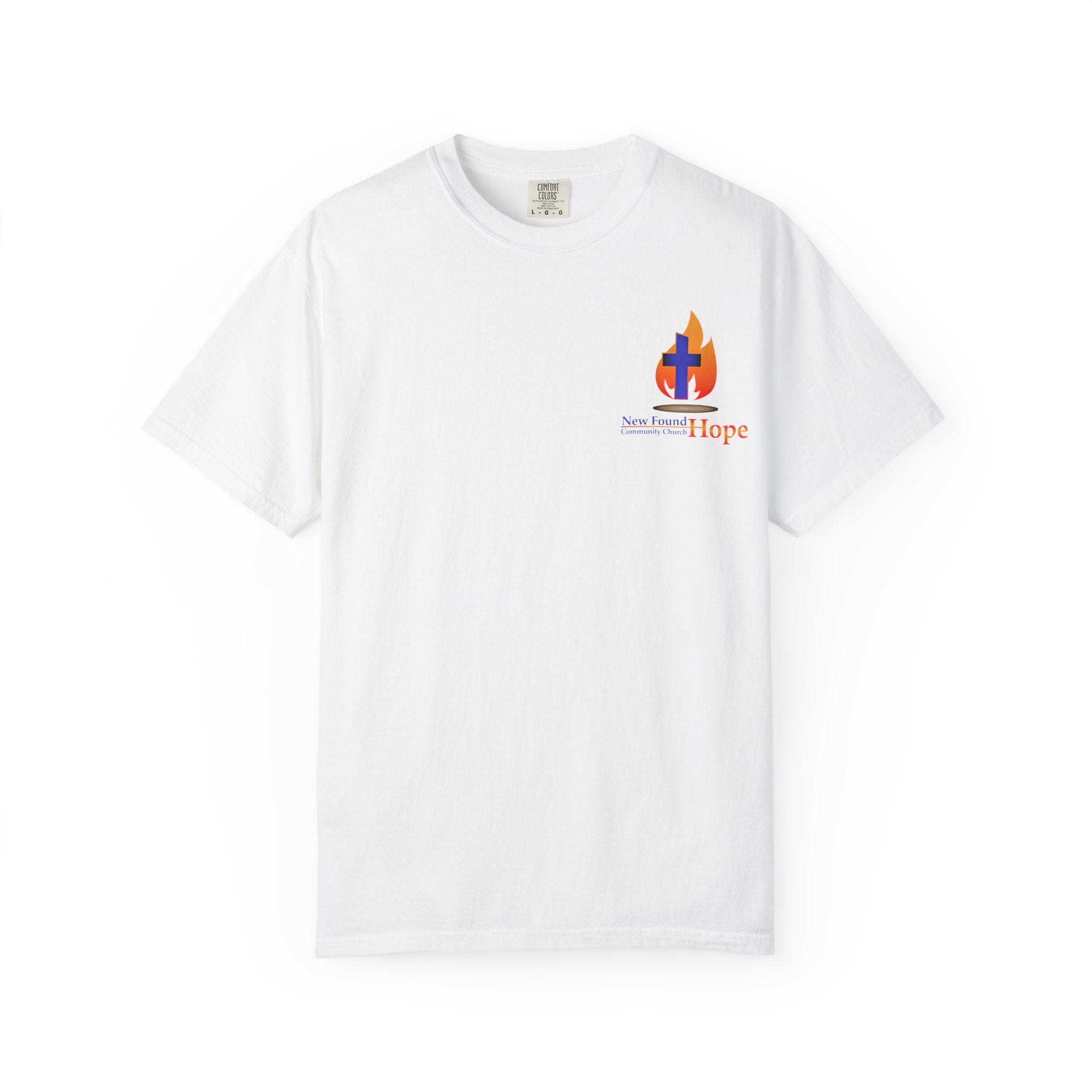 NFHCC Proverbs 3:5-6 Heavyweight Tee