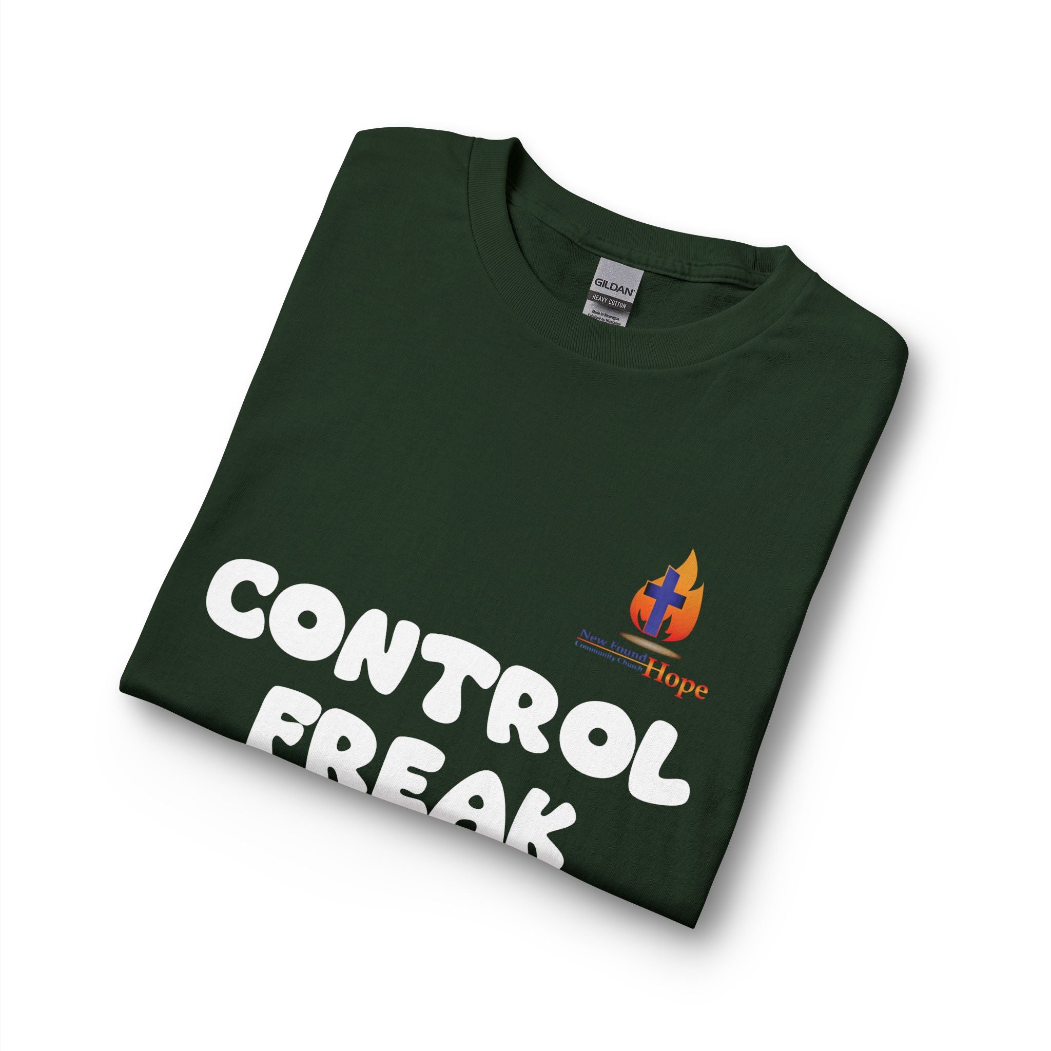 Control Freak.. But God! Long Sleeve Unisex Tee