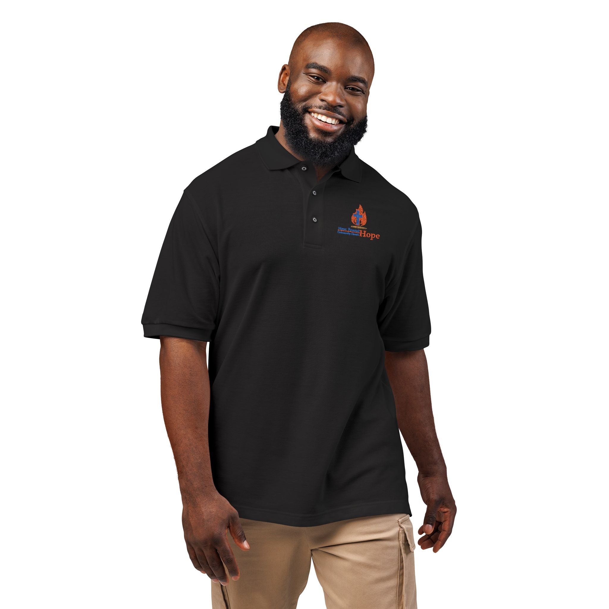 New Found Hope Classic Polo Shirt (Embroidered)