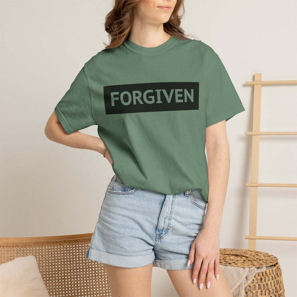 Forgiven Series Heavyweight Tee