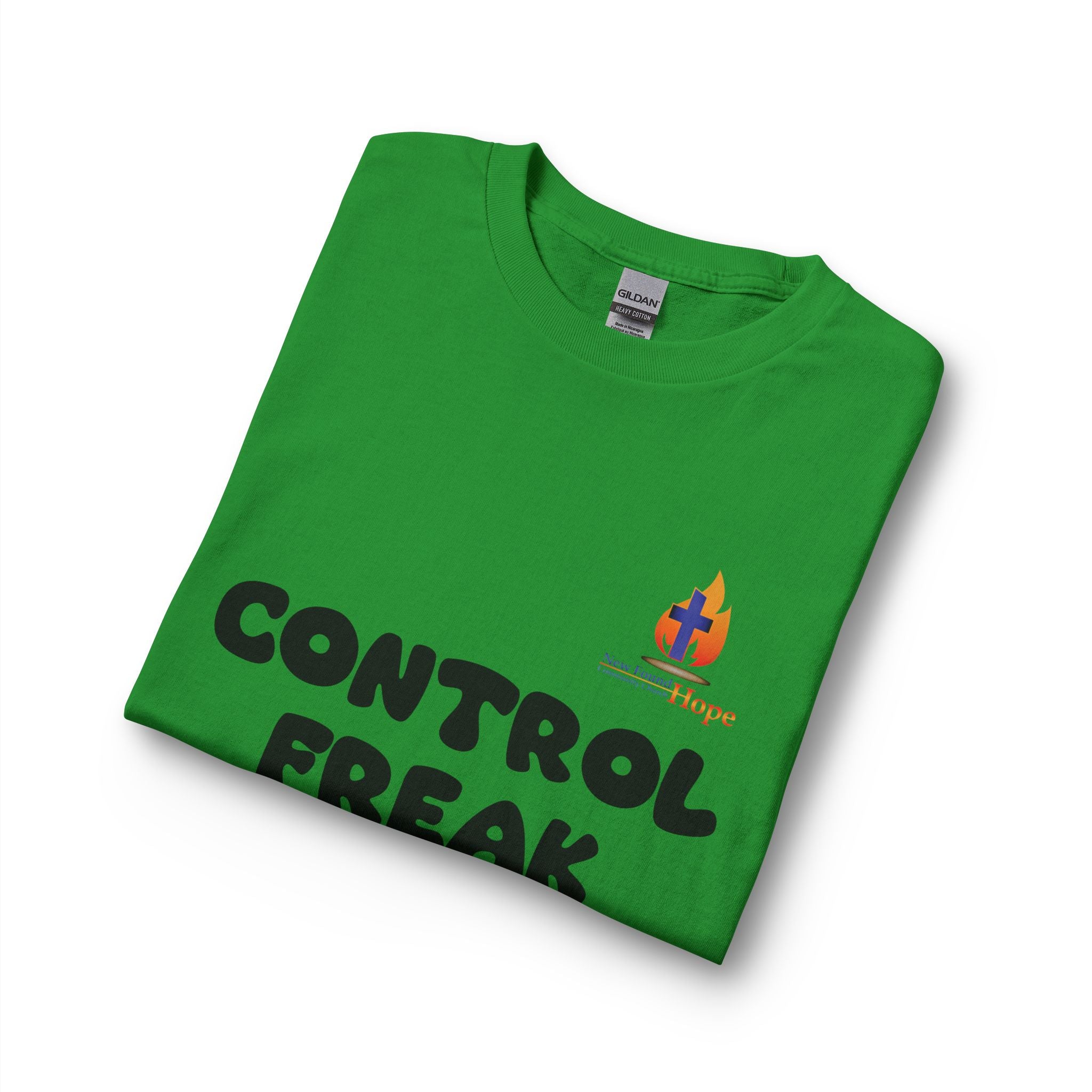 Control Freak.. But God! Long Sleeve Unisex Tee