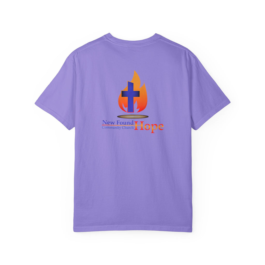 The Great I Am - Burning Bush Tee