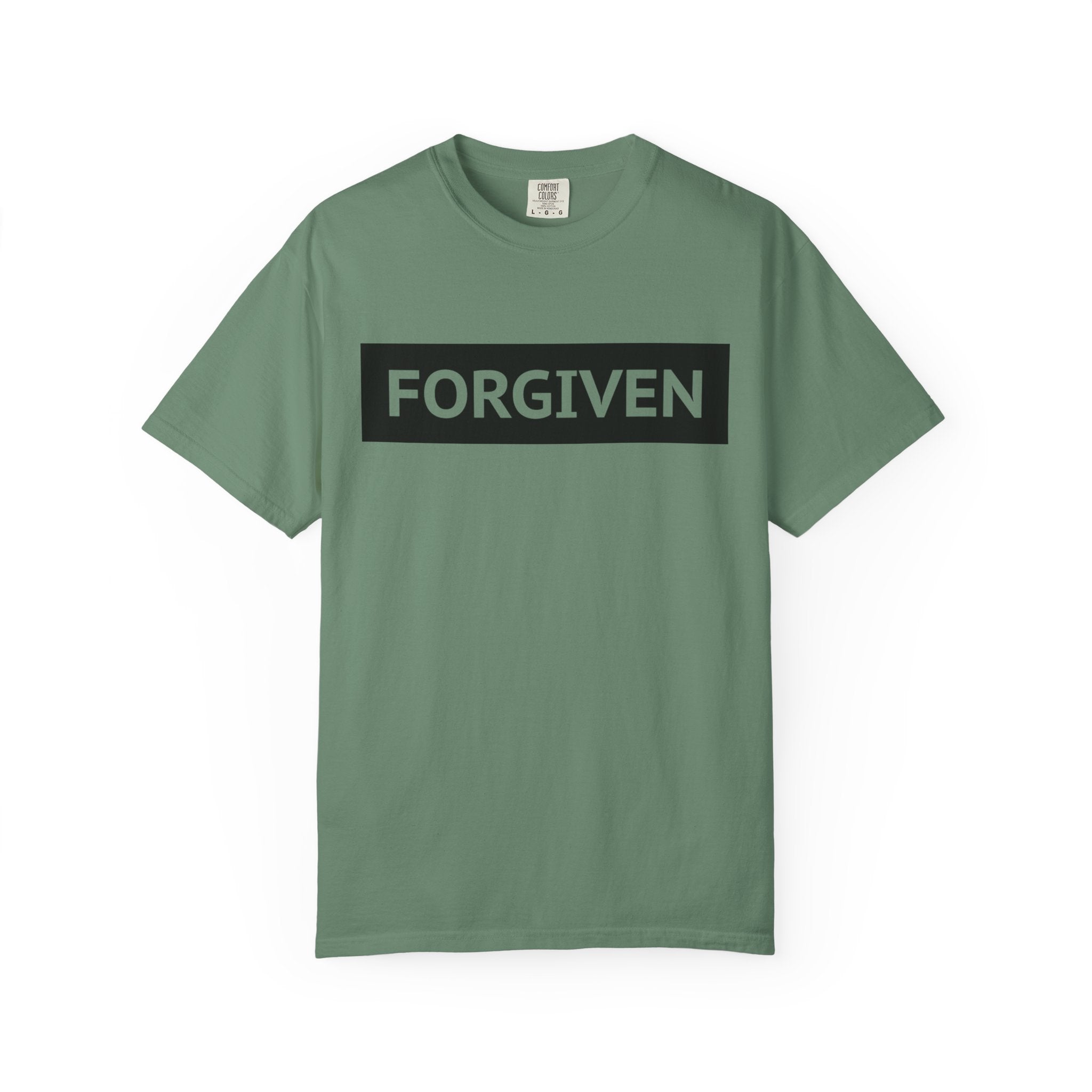 Forgiven Series Heavyweight Tee