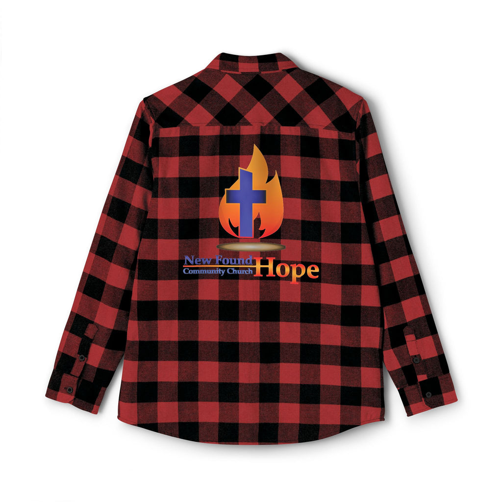 New Found Hope Unisex Flannel Shirt