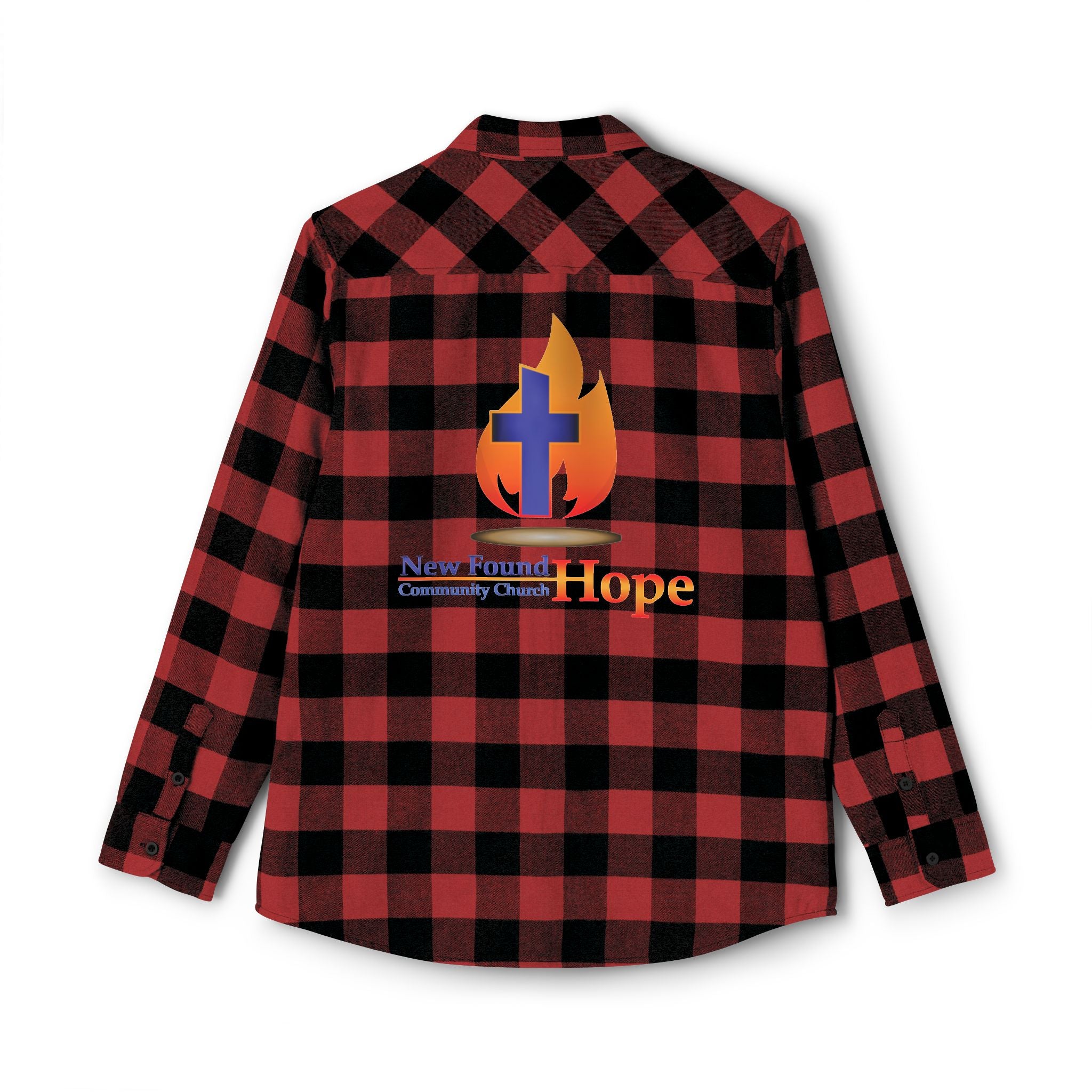New Found Hope Unisex Flannel Shirt