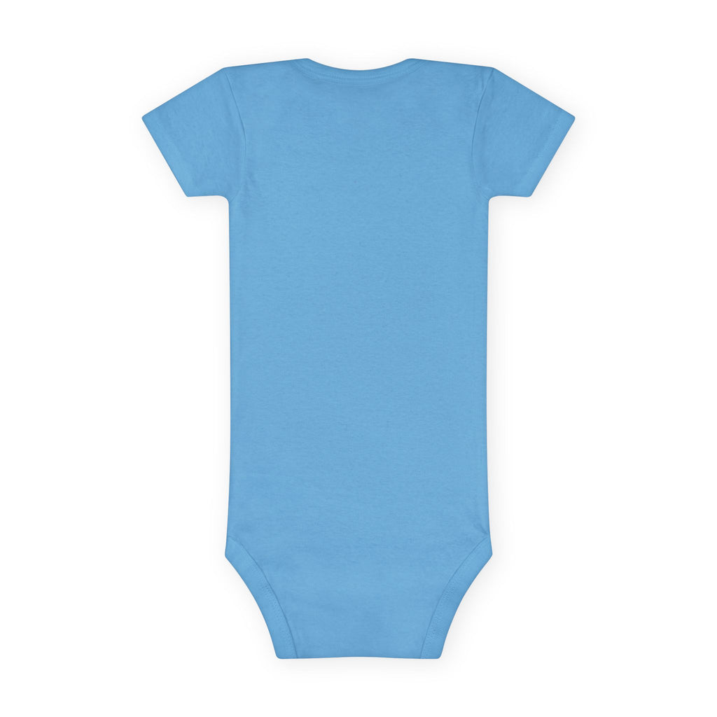 NFHCC Logo Baby Short Sleeve Onesie