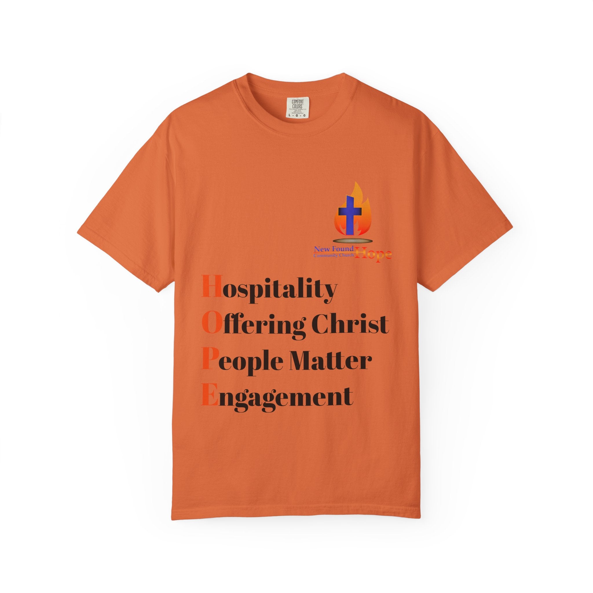 New Found Hope Values Heavyweight Tee