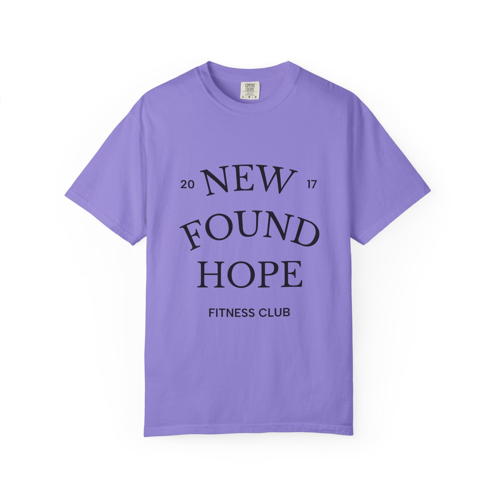 New Found Hope Fitness Club Tee