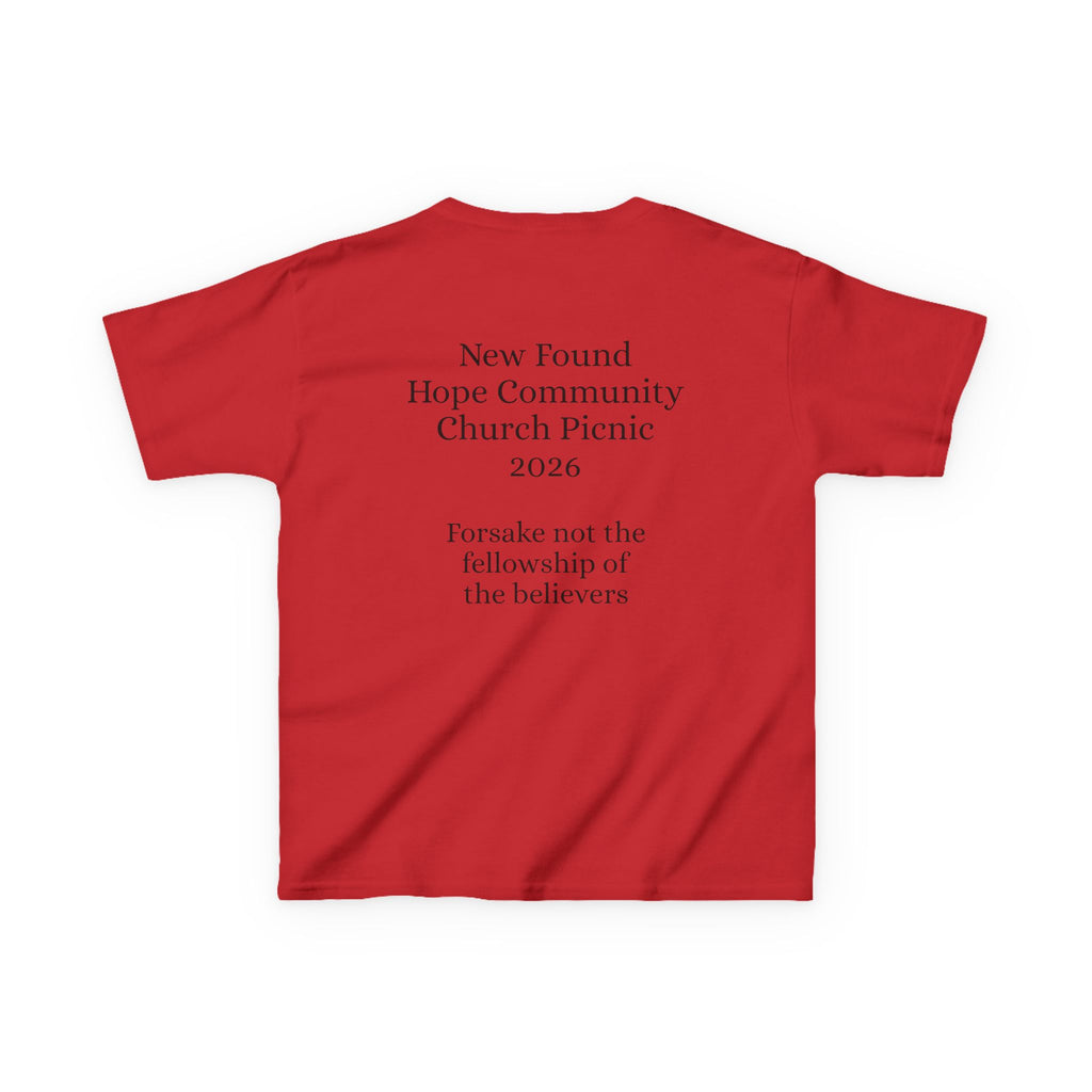 NFHCC Picnic 2026 Kids Tee