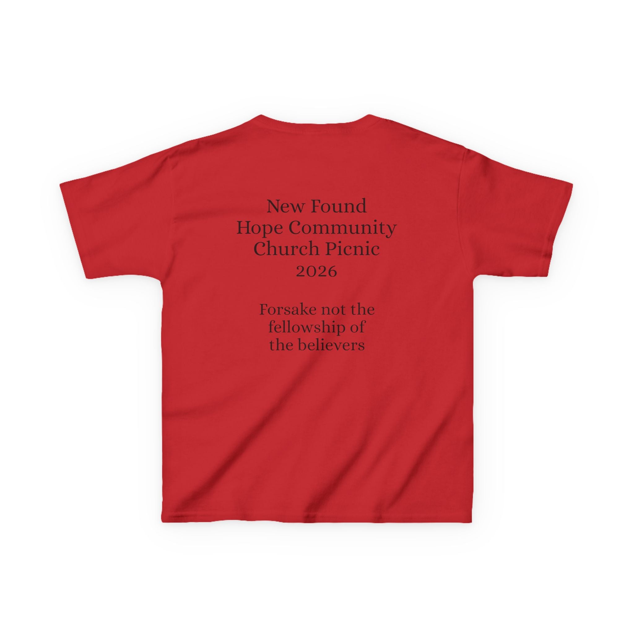 NFHCC Picnic 2026 Kids Tee