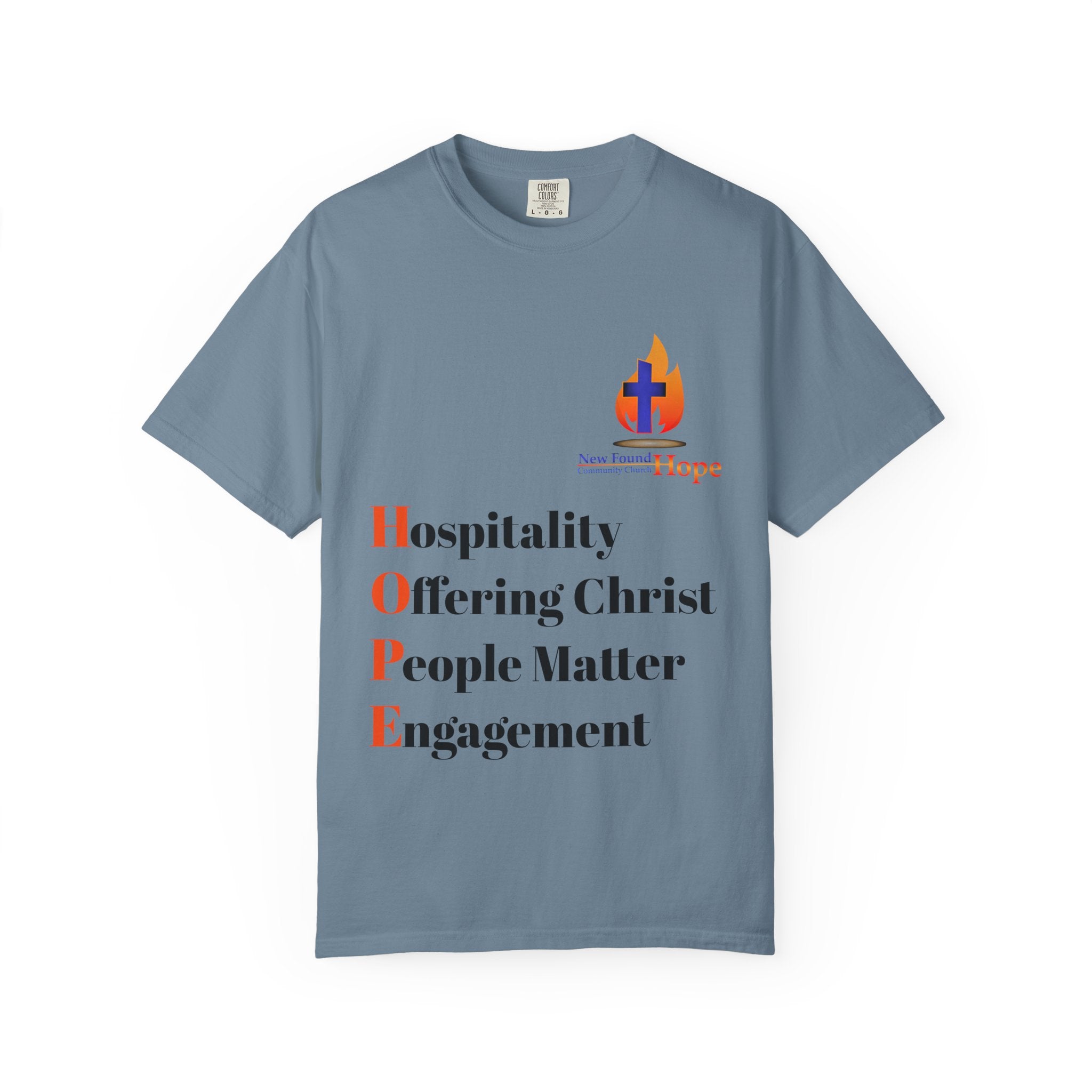 New Found Hope Values Heavyweight Tee