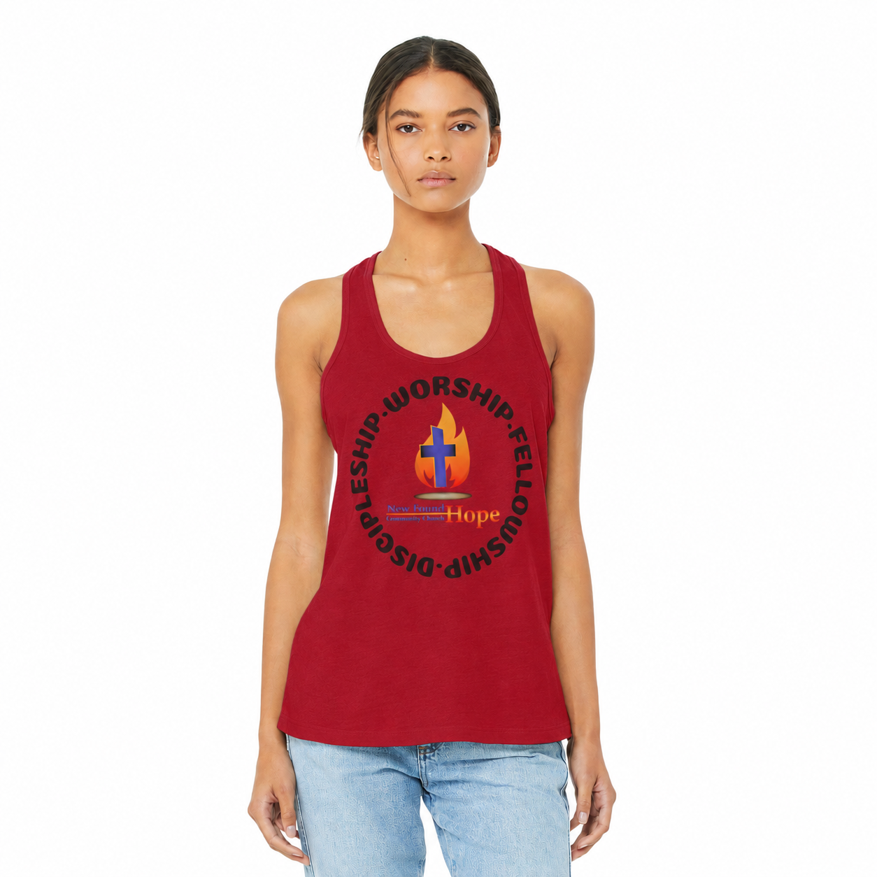 NFHCC Picnic 2026 Ladies' Racerback Tank