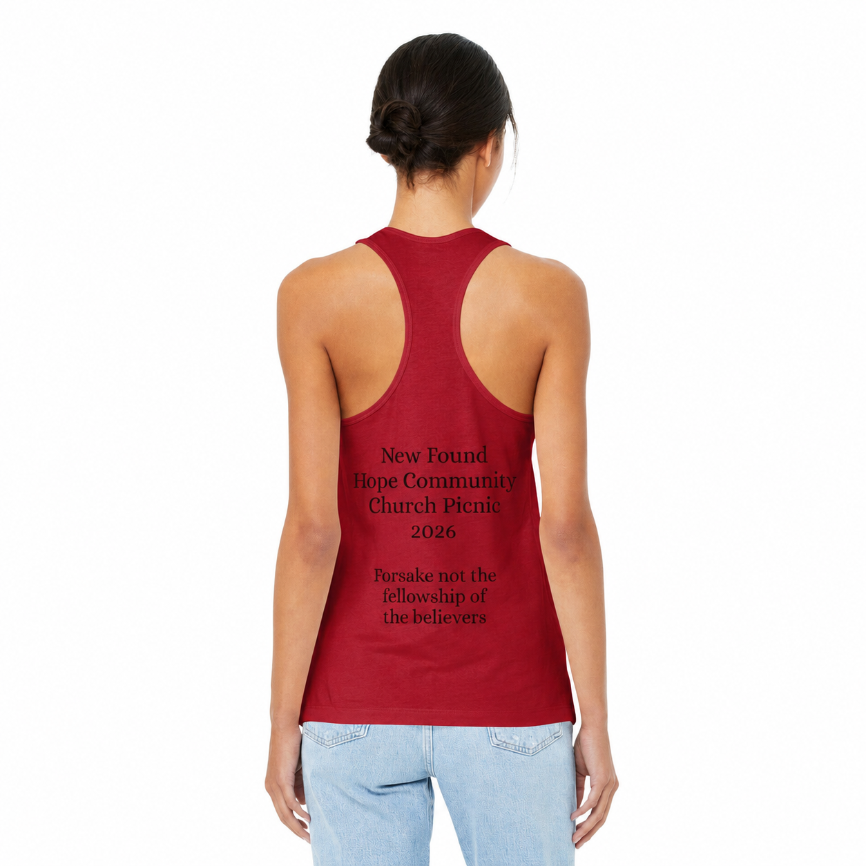 NFHCC Picnic 2026 Ladies' Racerback Tank