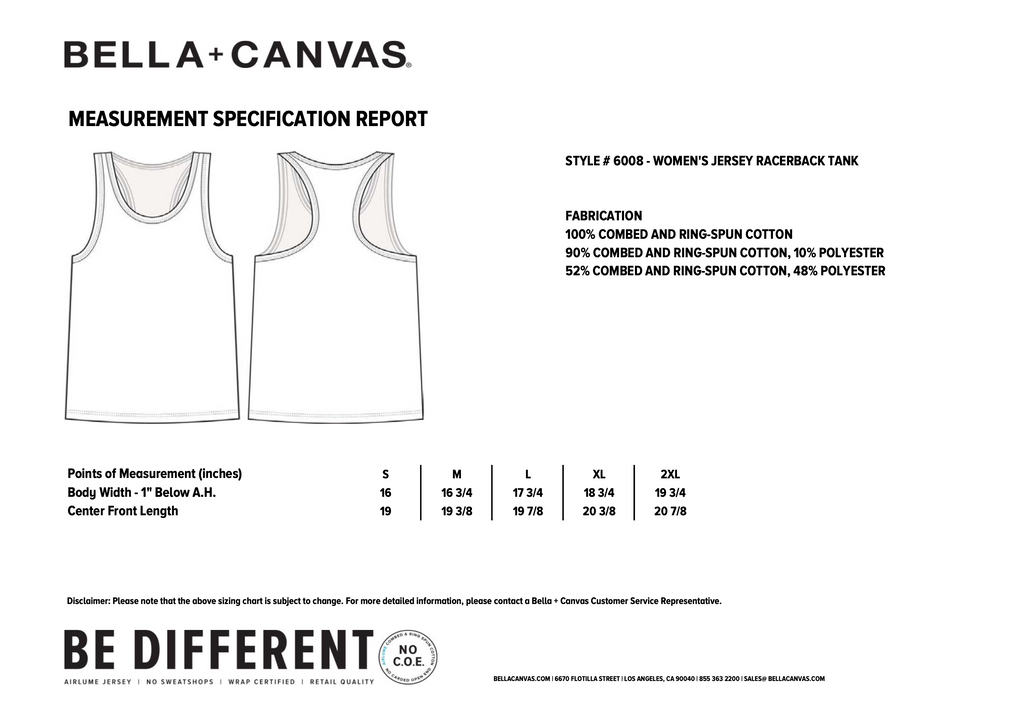 NFHCC Picnic 2026 Ladies' Racerback Tank