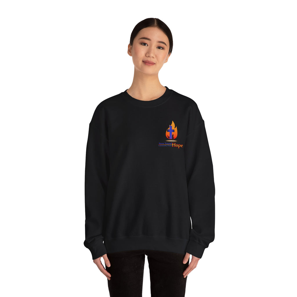 New Found Hope Proverbs 3:5-6 Crewneck Sweatshirt