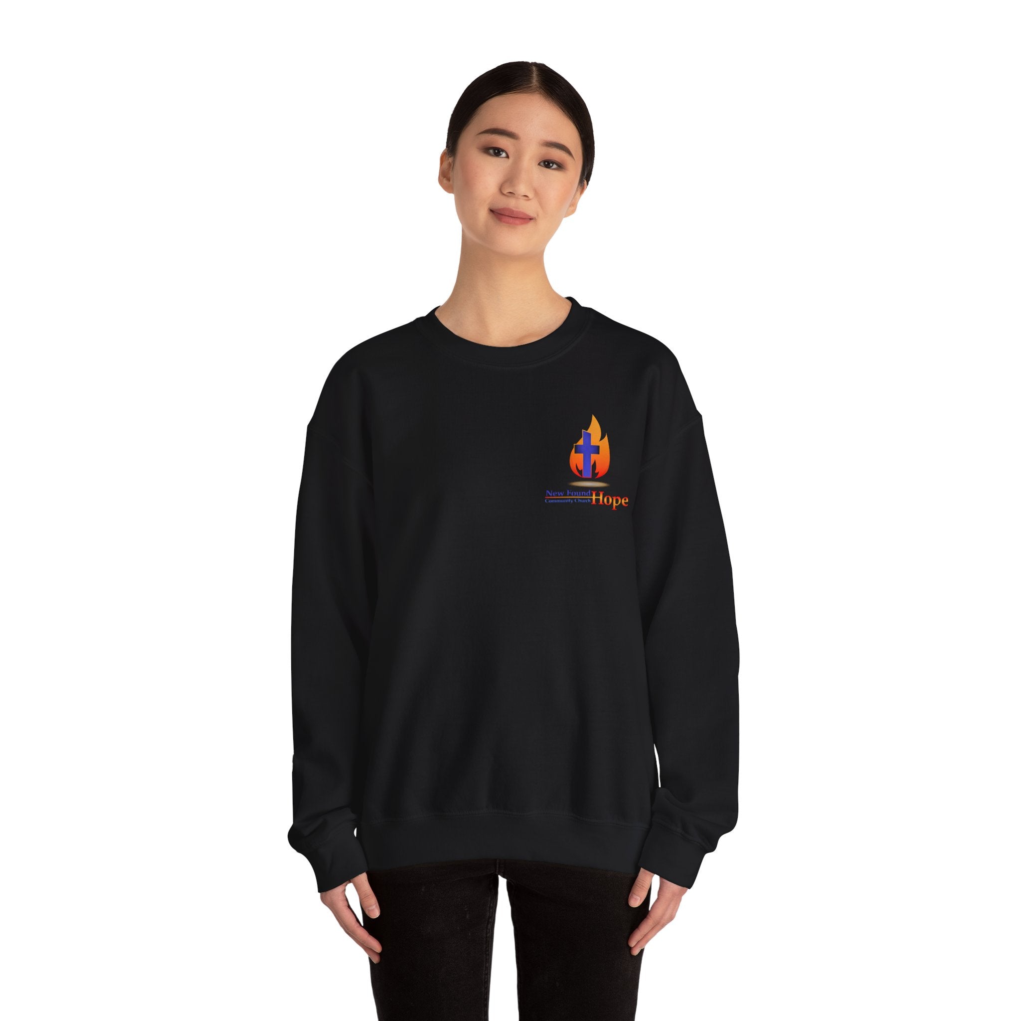 New Found Hope Proverbs 3:5-6 Crewneck Sweatshirt