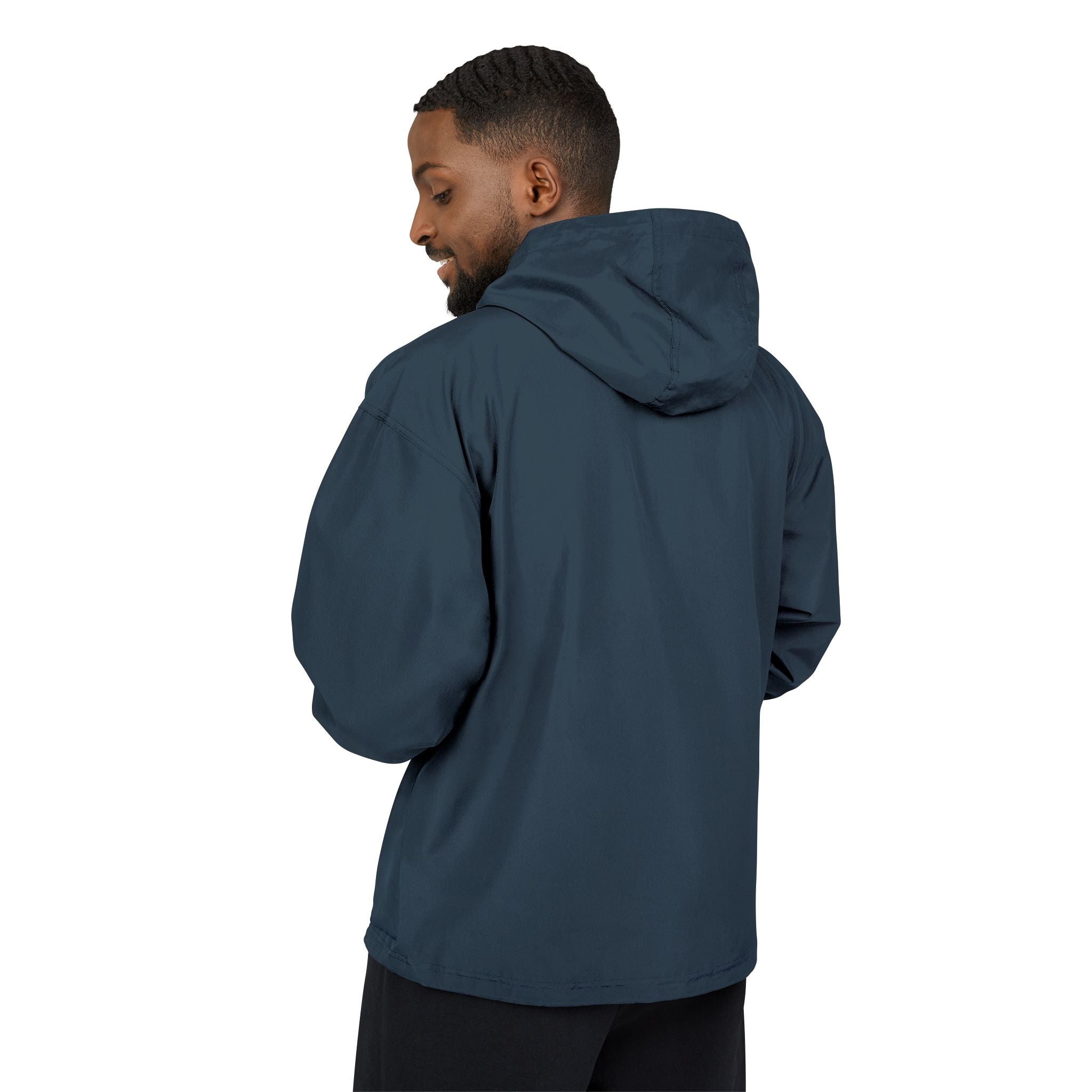 NFHCC Packable Polyester Windbreaker Jacket