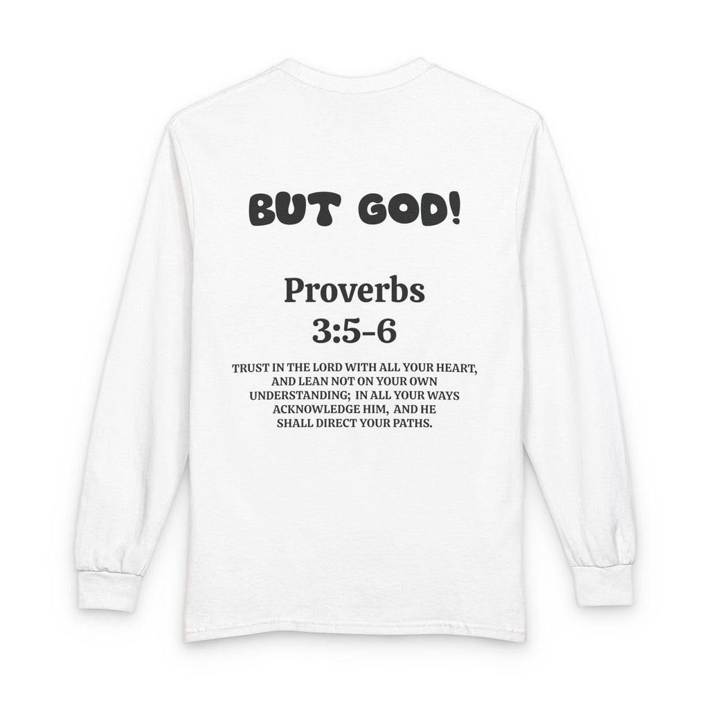 Control Freak.. But God! Long Sleeve Unisex Tee