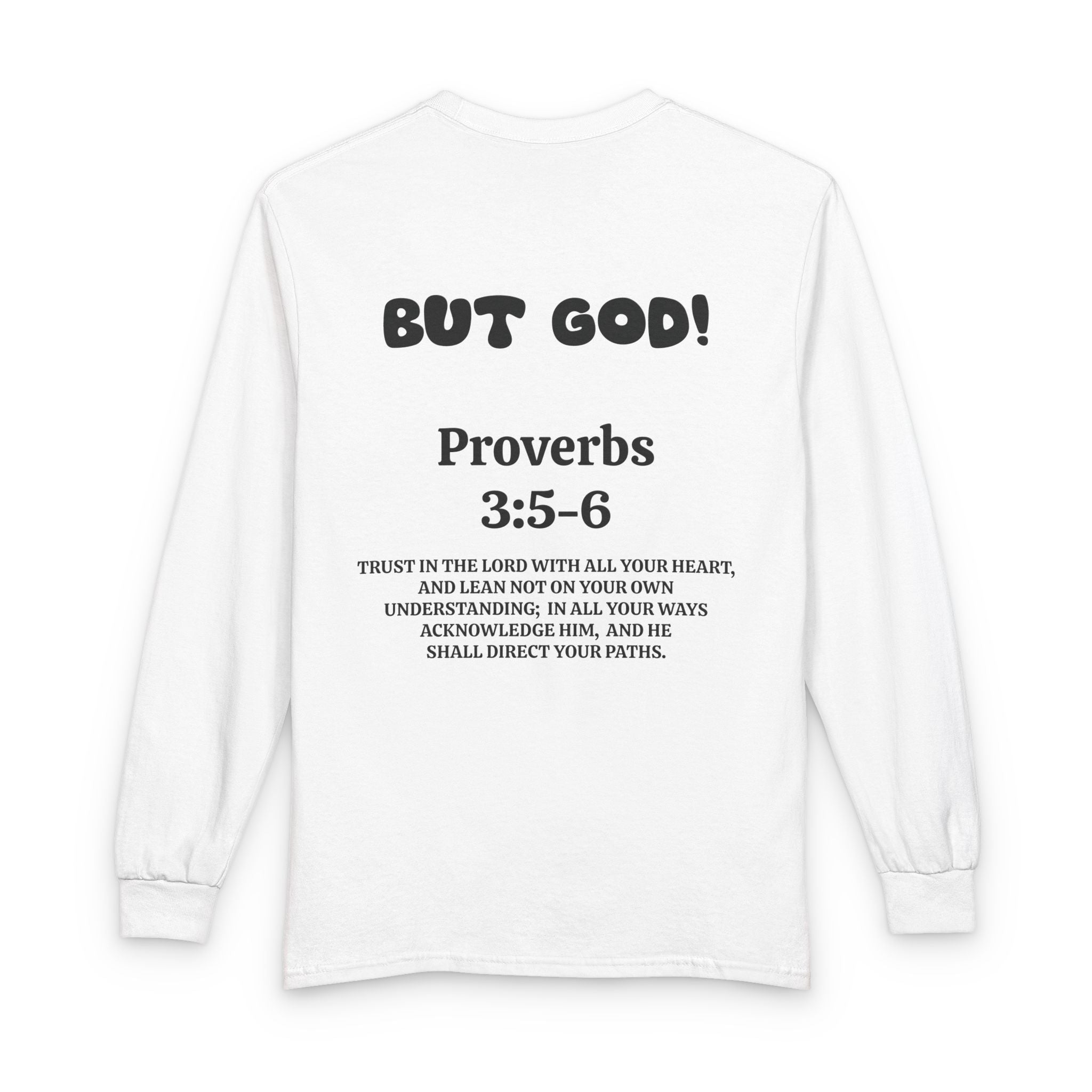Control Freak.. But God! Long Sleeve Unisex Tee