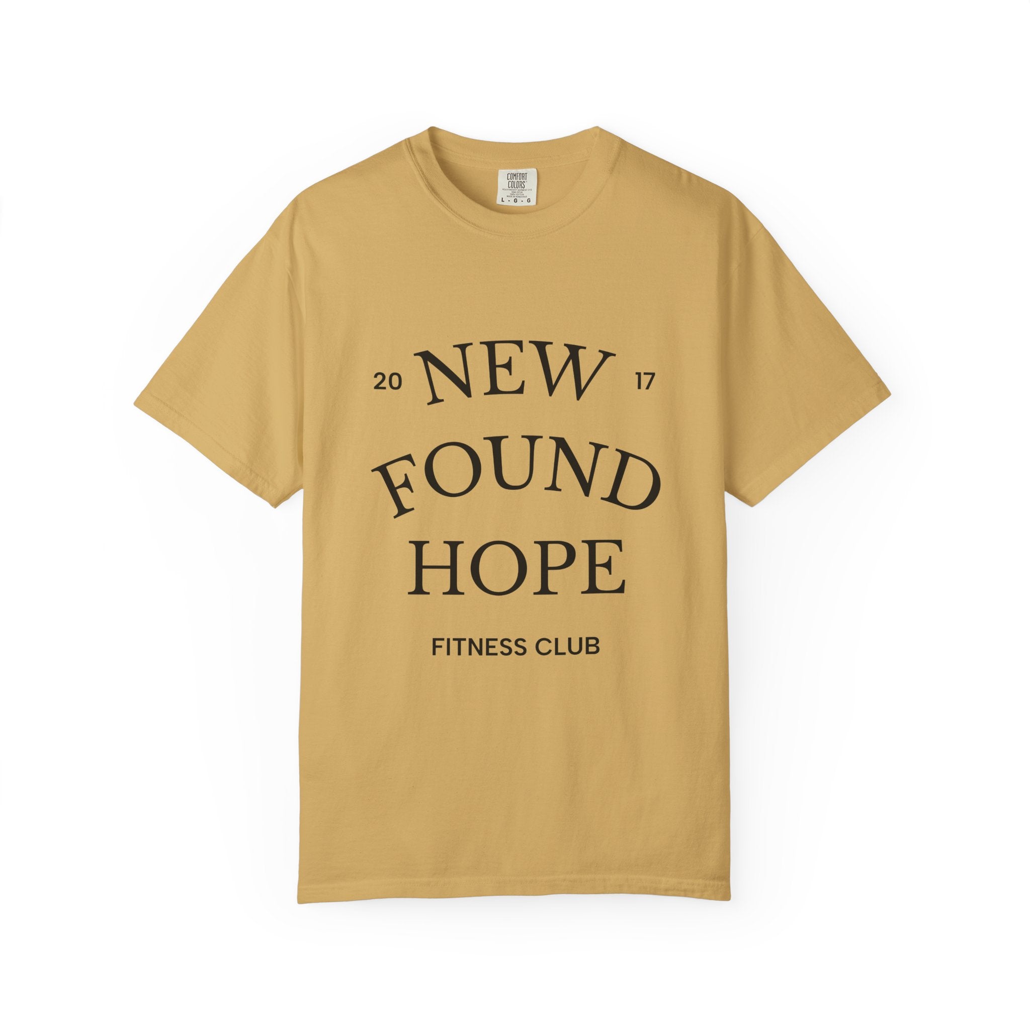 New Found Hope Fitness Club Tee