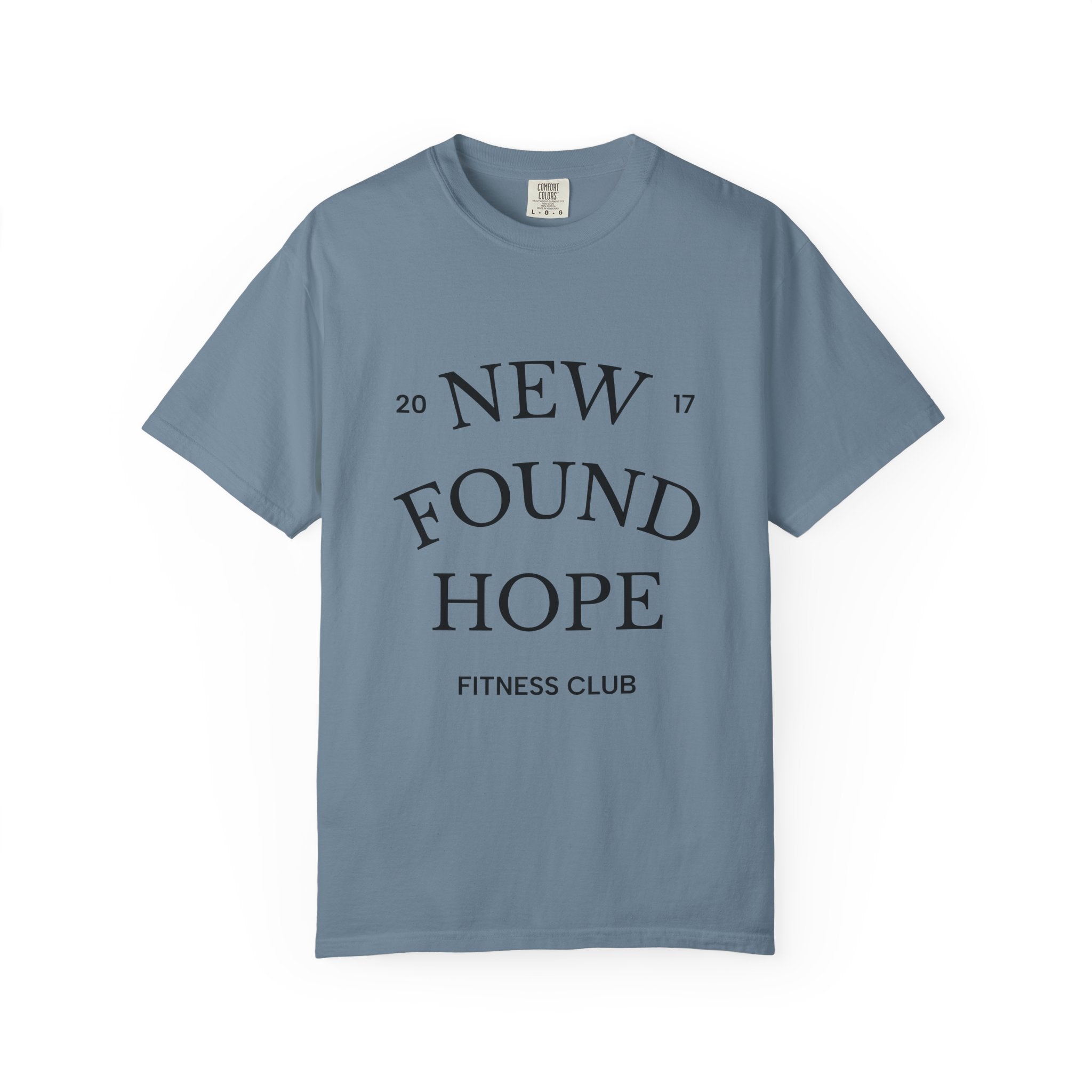 New Found Hope Fitness Club Tee