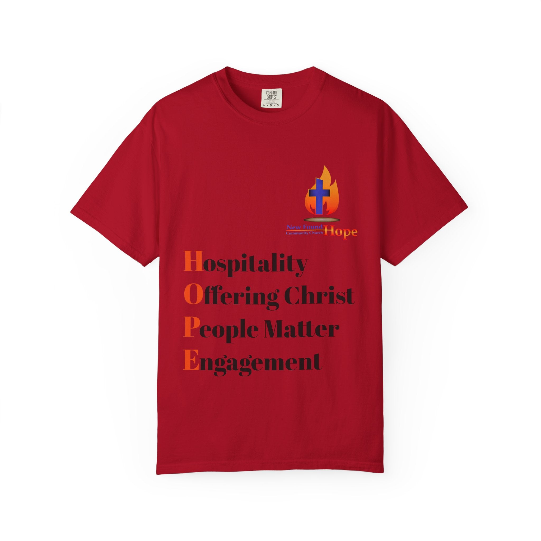 New Found Hope Values Heavyweight Tee