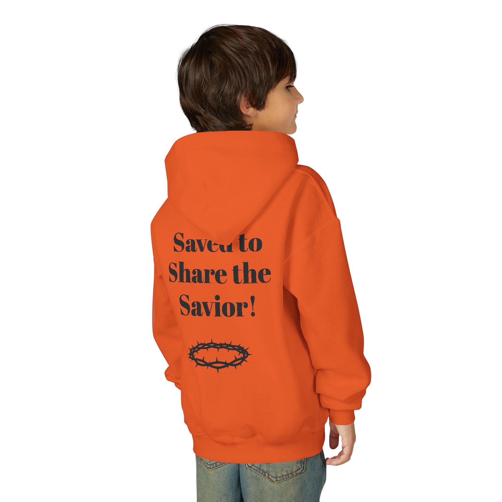 FORGIVEN Series Kids Hoodie