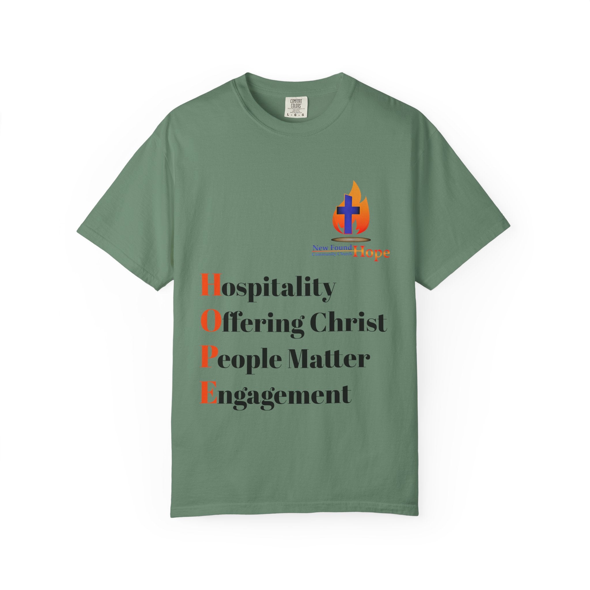 New Found Hope Values Heavyweight Tee