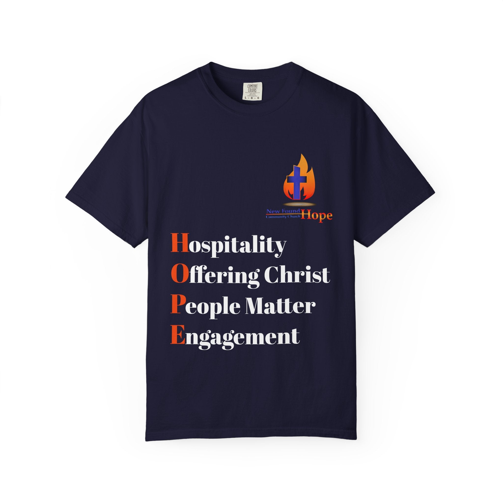 New Found Hope Values Heavyweight Tee