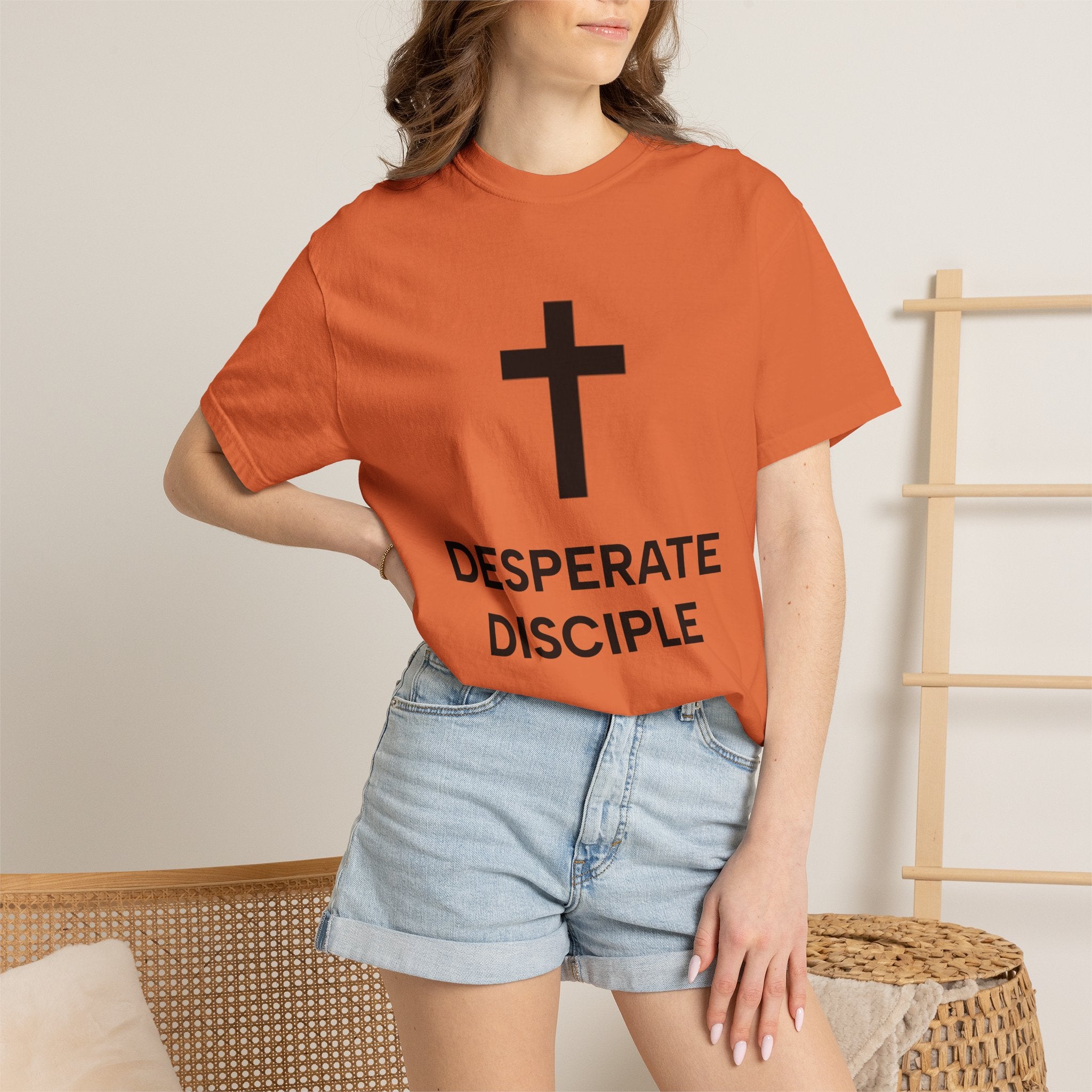 Desperate Disciple Heavyweight Unisex Tee