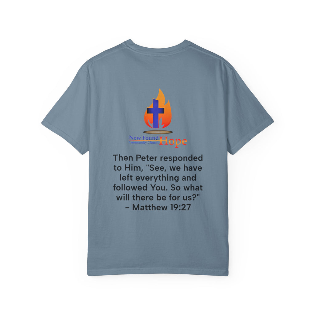 Desperate Disciple Heavyweight Unisex Tee