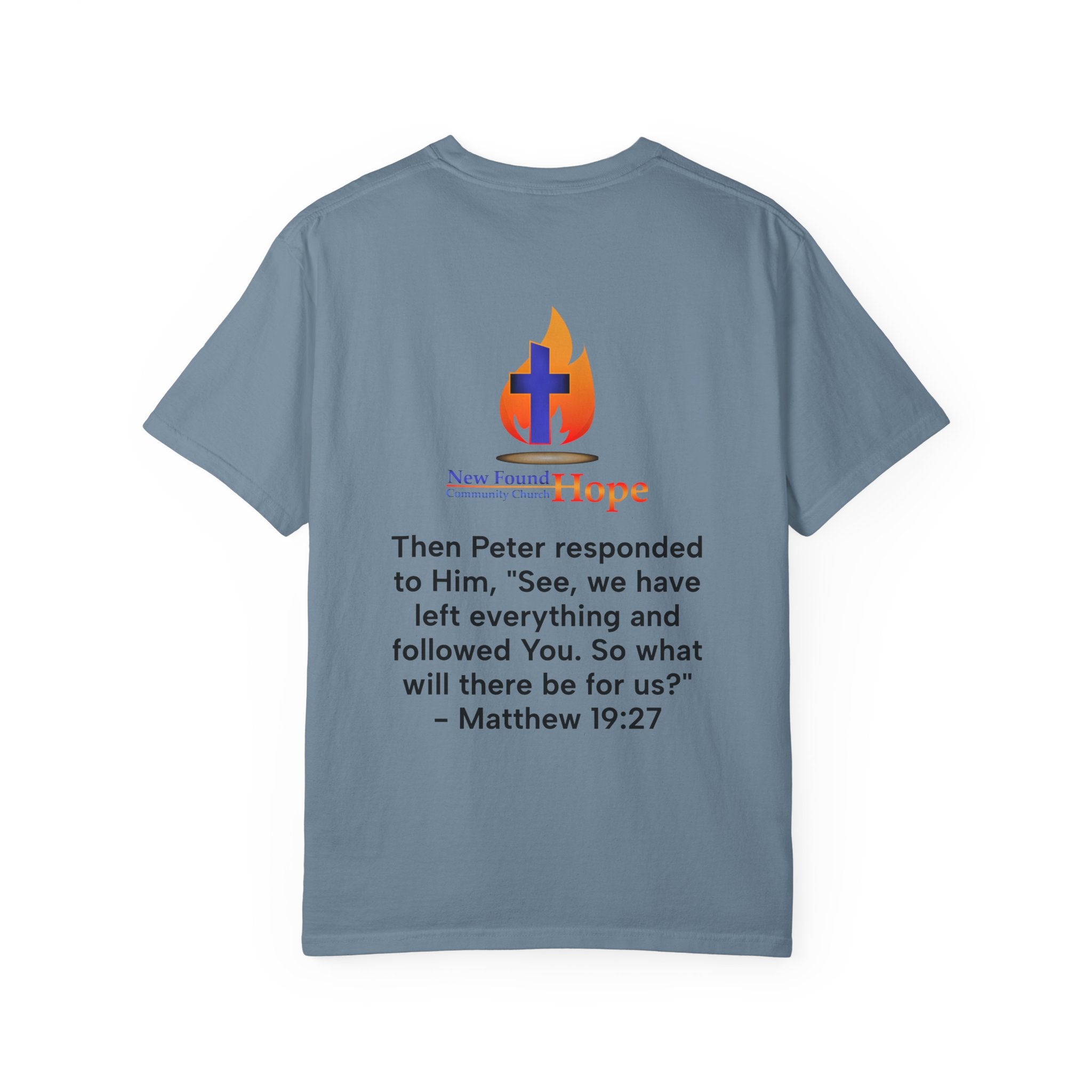 Desperate Disciple Heavyweight Unisex Tee