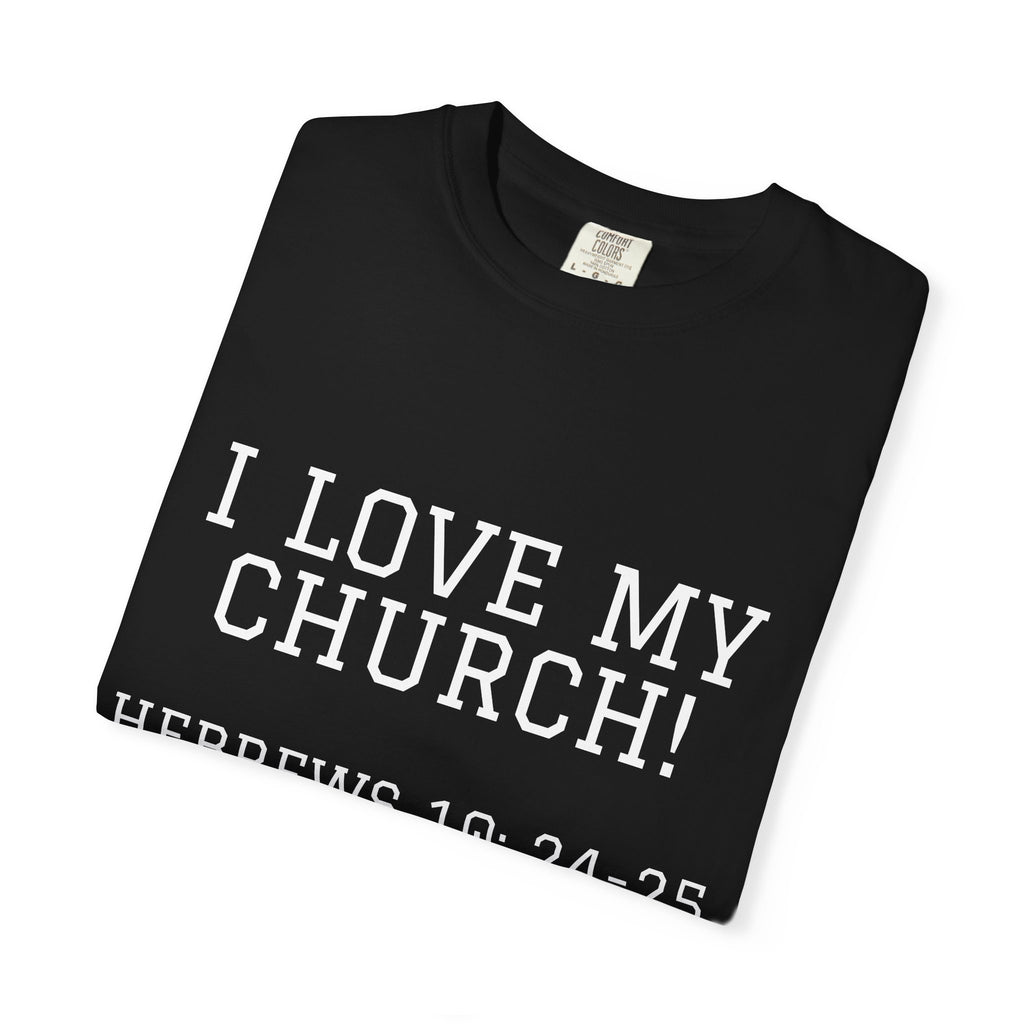 Church Love Heavyweight Unisex Cotton Tee
