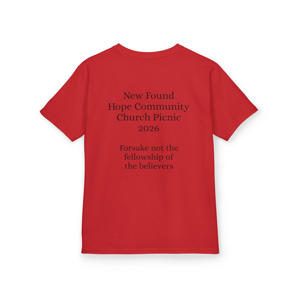NFHCC Picnic 2026 Kids Tee