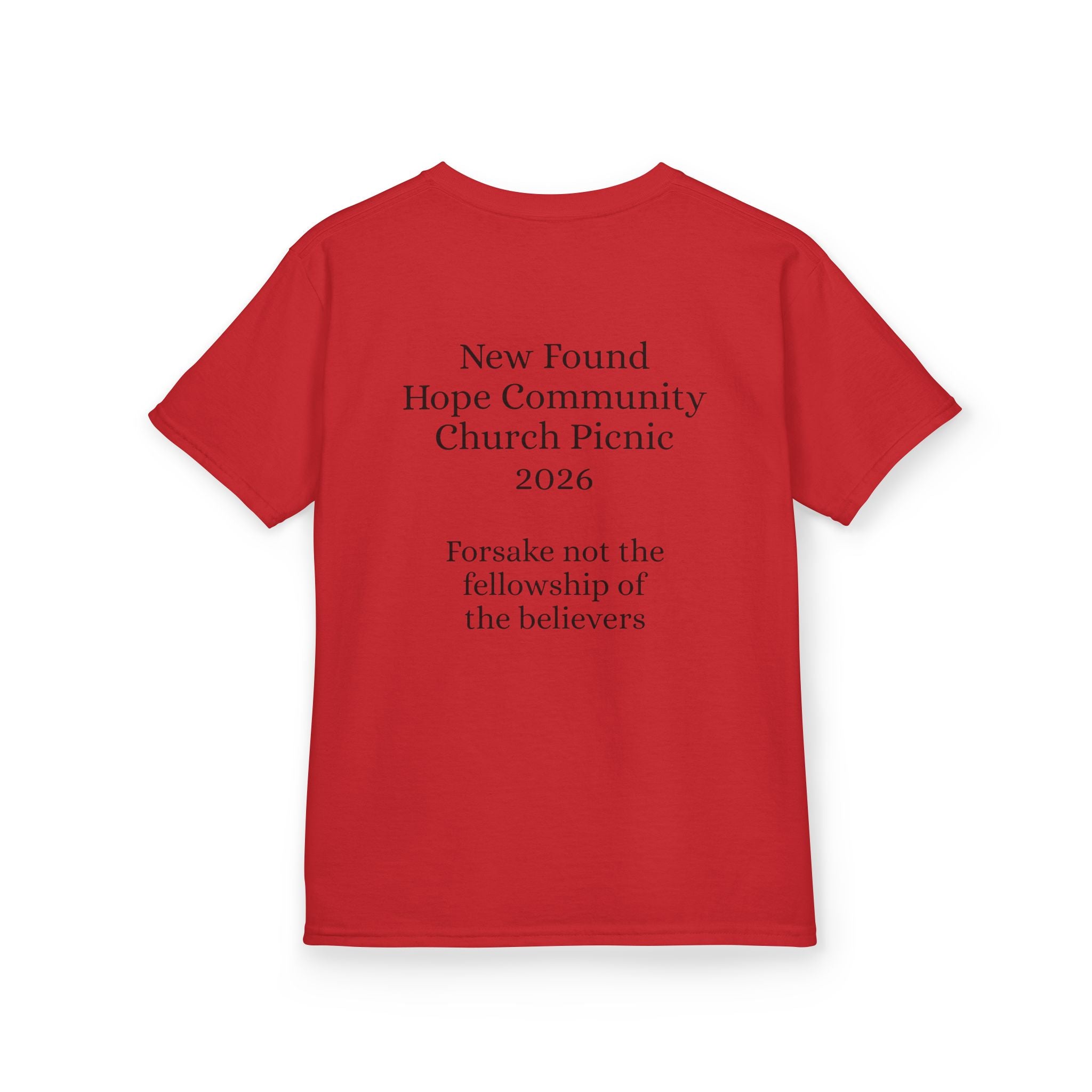NFHCC Picnic 2026 Kids Tee