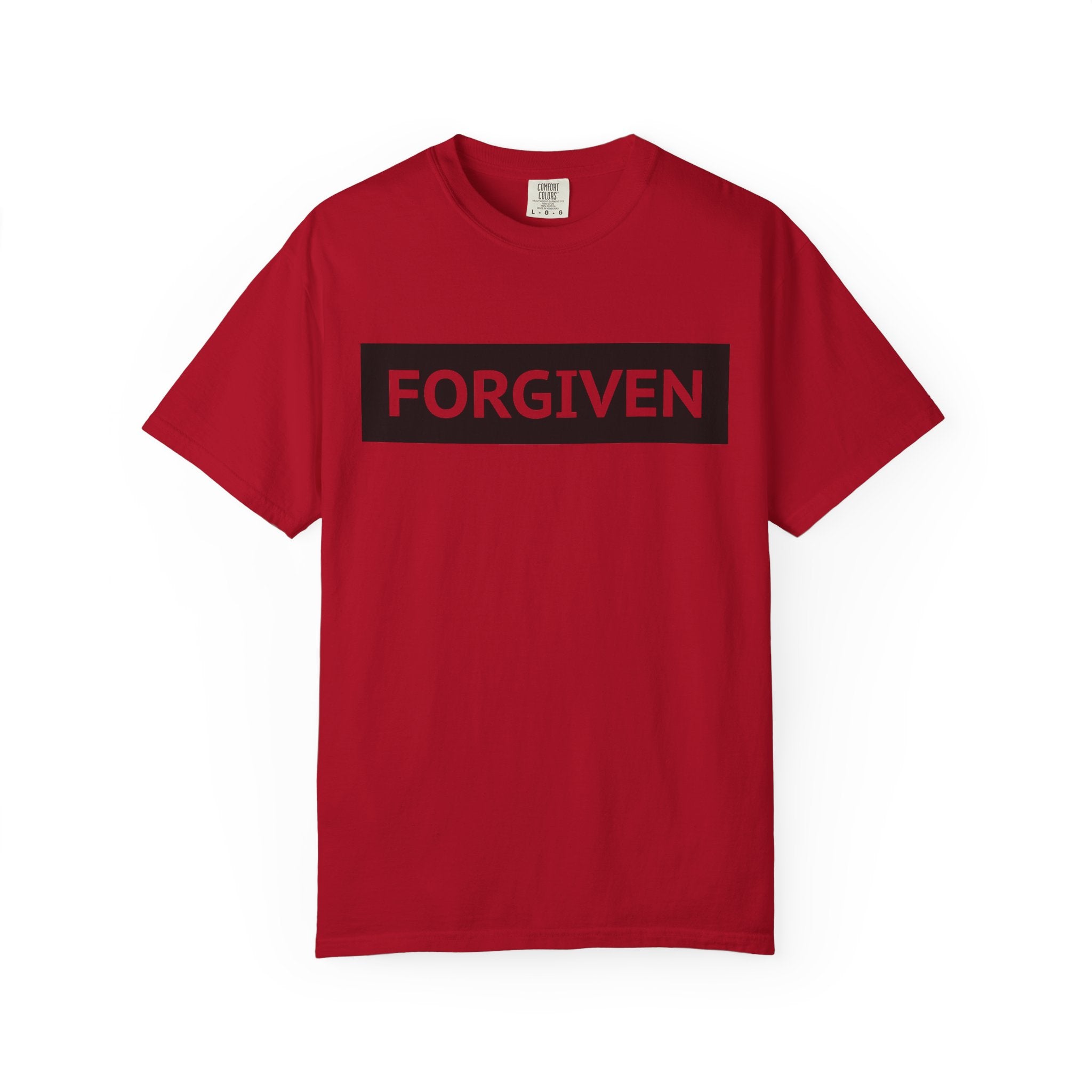 Forgiven Series Heavyweight Tee