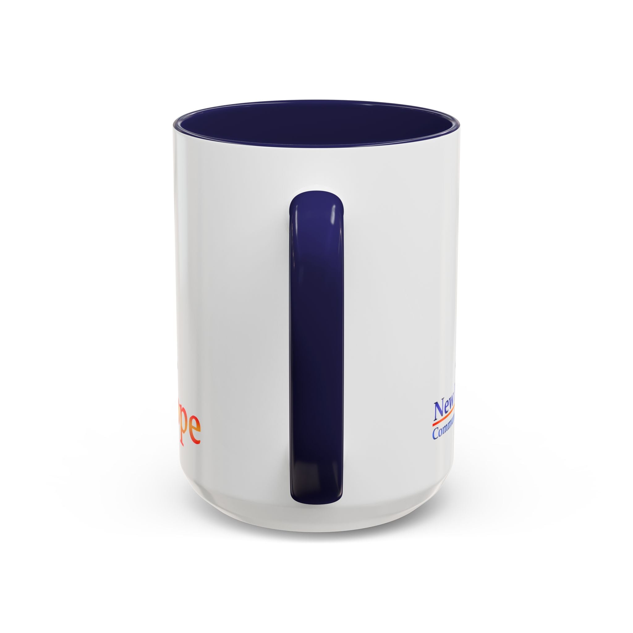 15oz New Found Hope Logo Accent Mug