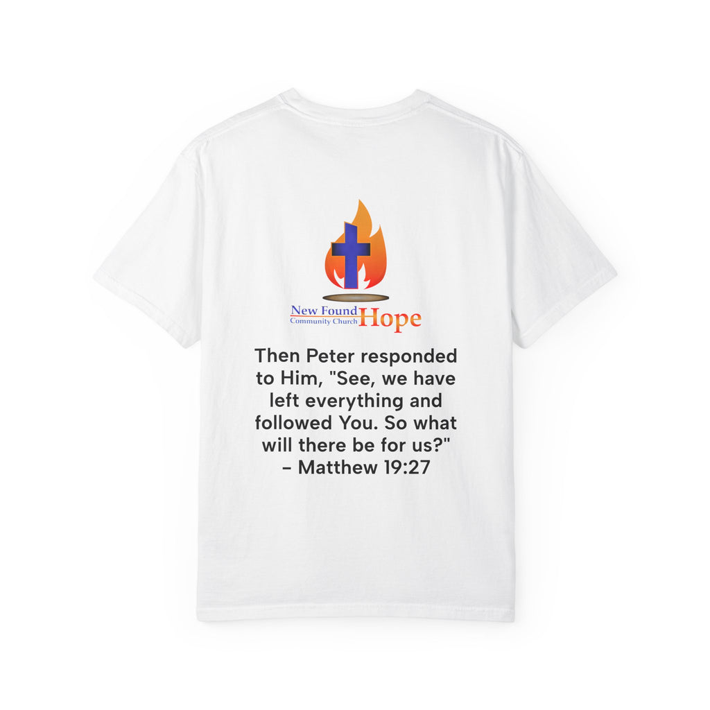 Desperate Disciple Heavyweight Unisex Tee