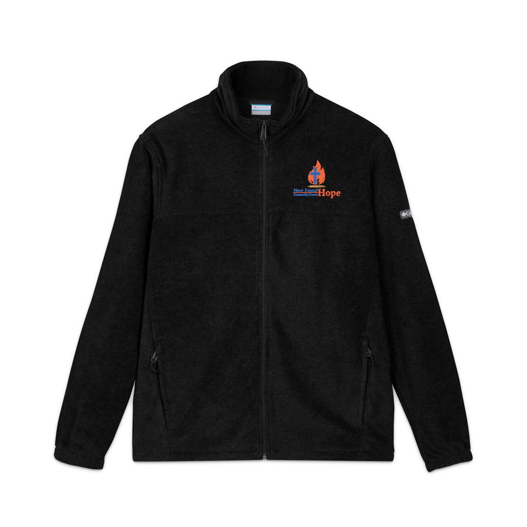 NFHCC Unisex Embroidered Columbia Fleece Jacket