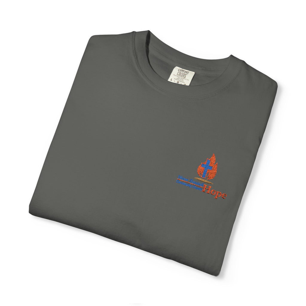 Unisex Embroidered NFHCC Logo Heavyweight Tee