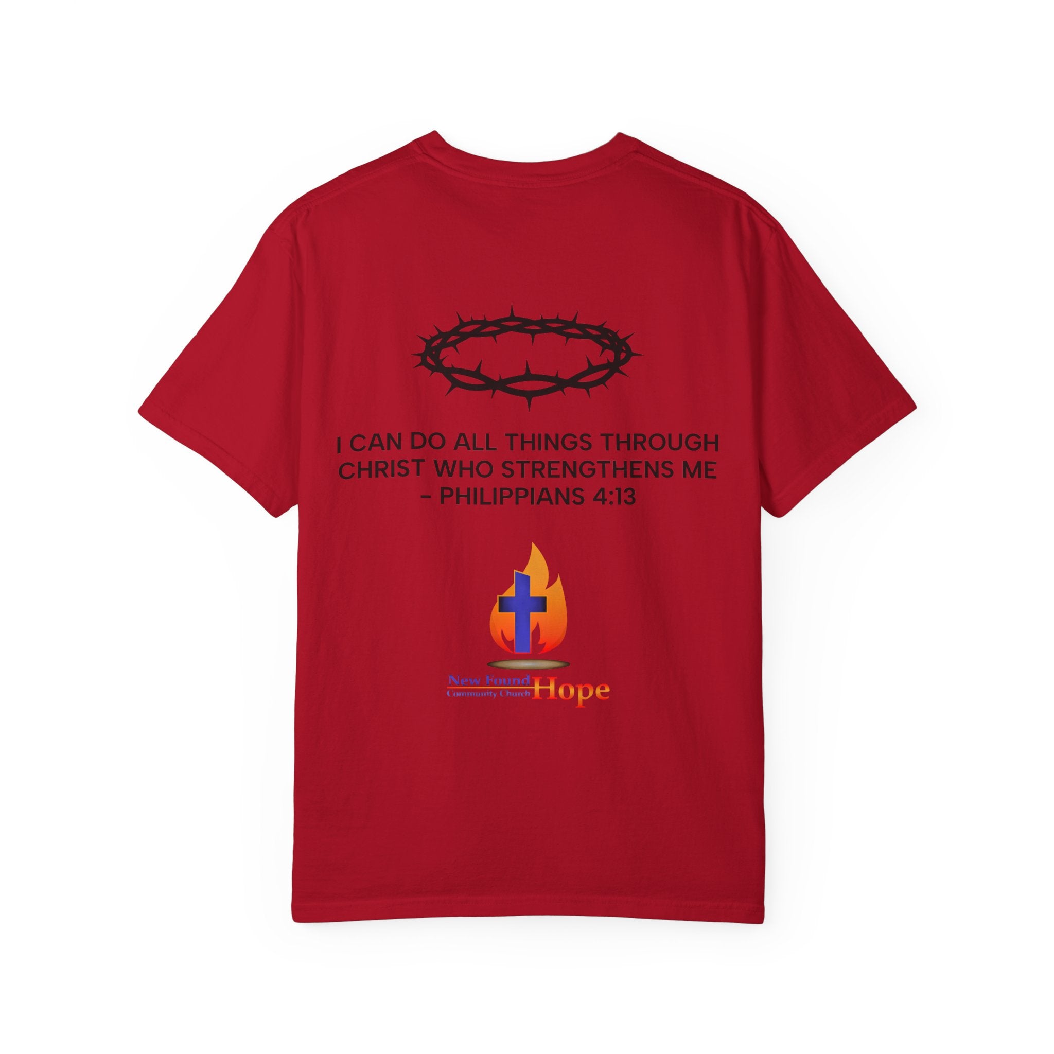 New Found Hope Fitness Club Tee