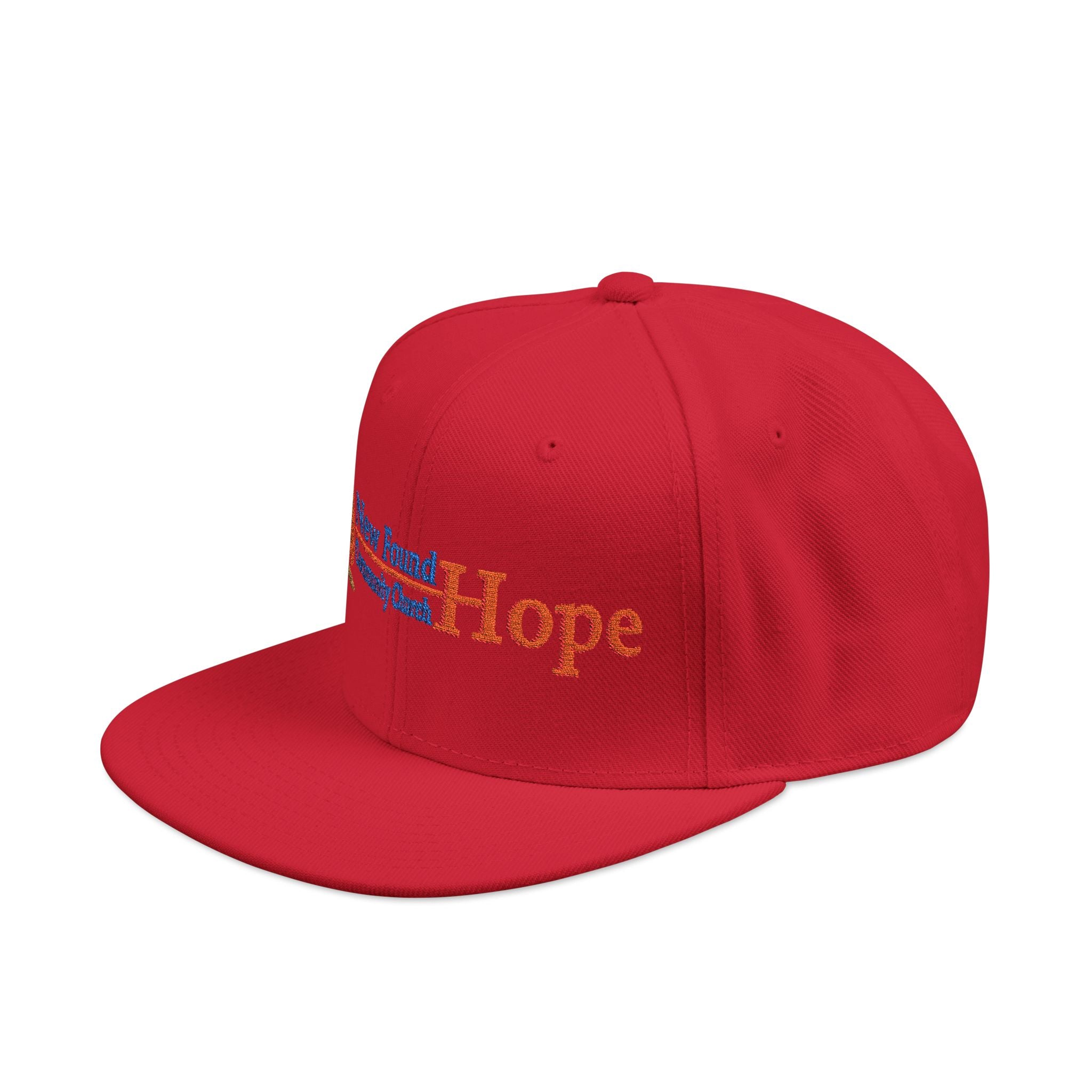 NFHCC Embroidered Snapback