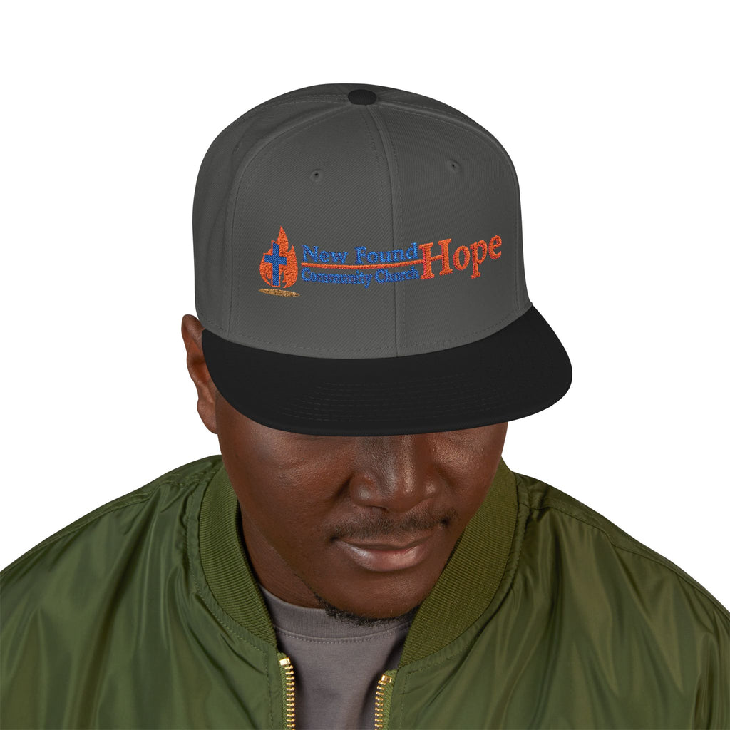 NFHCC Embroidered Snapback