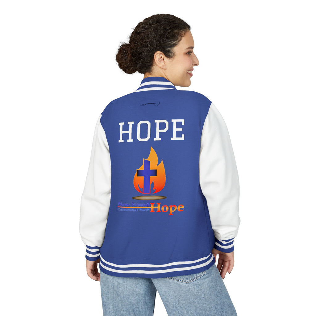 New Found Hope Letterman Jacket