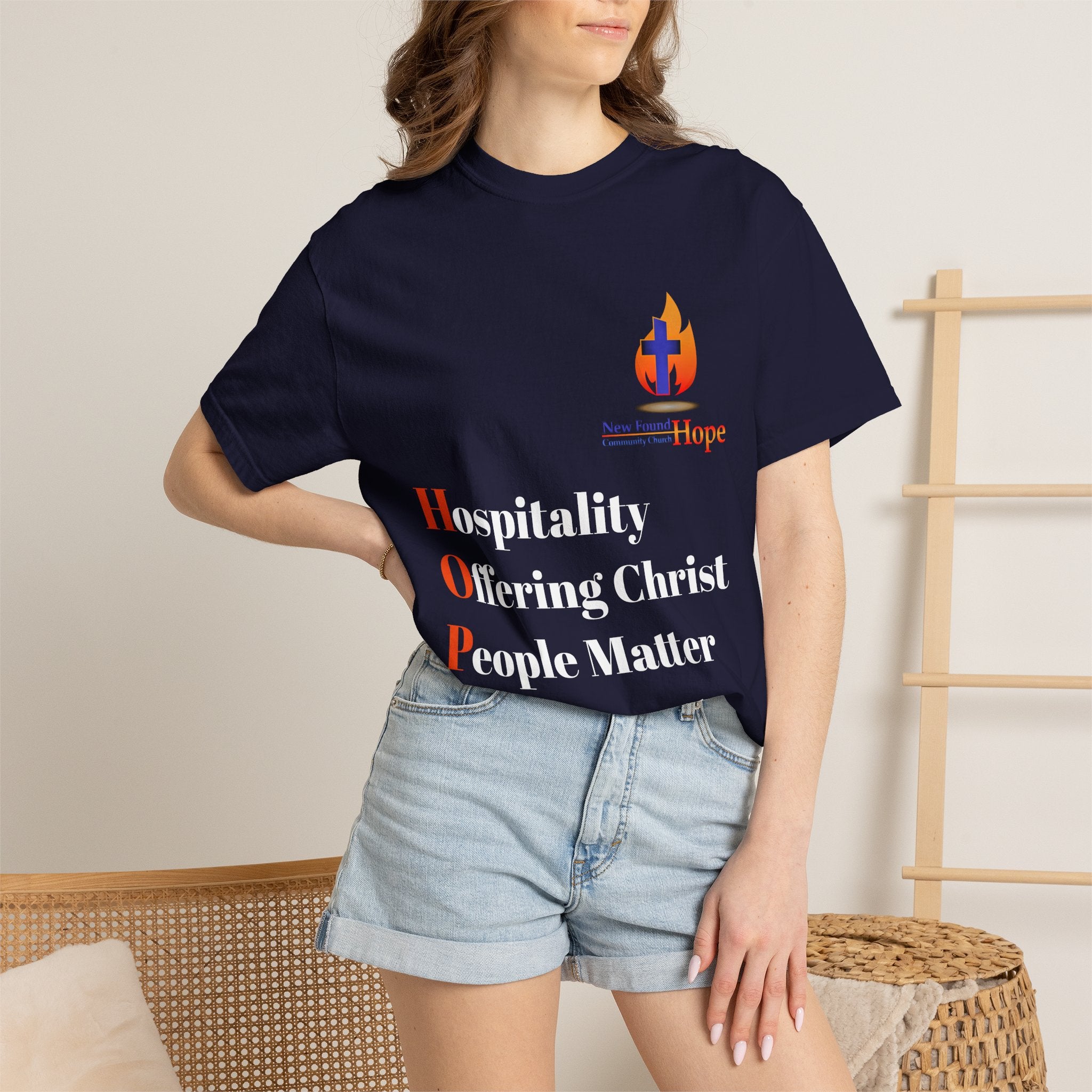 New Found Hope Values Heavyweight Tee