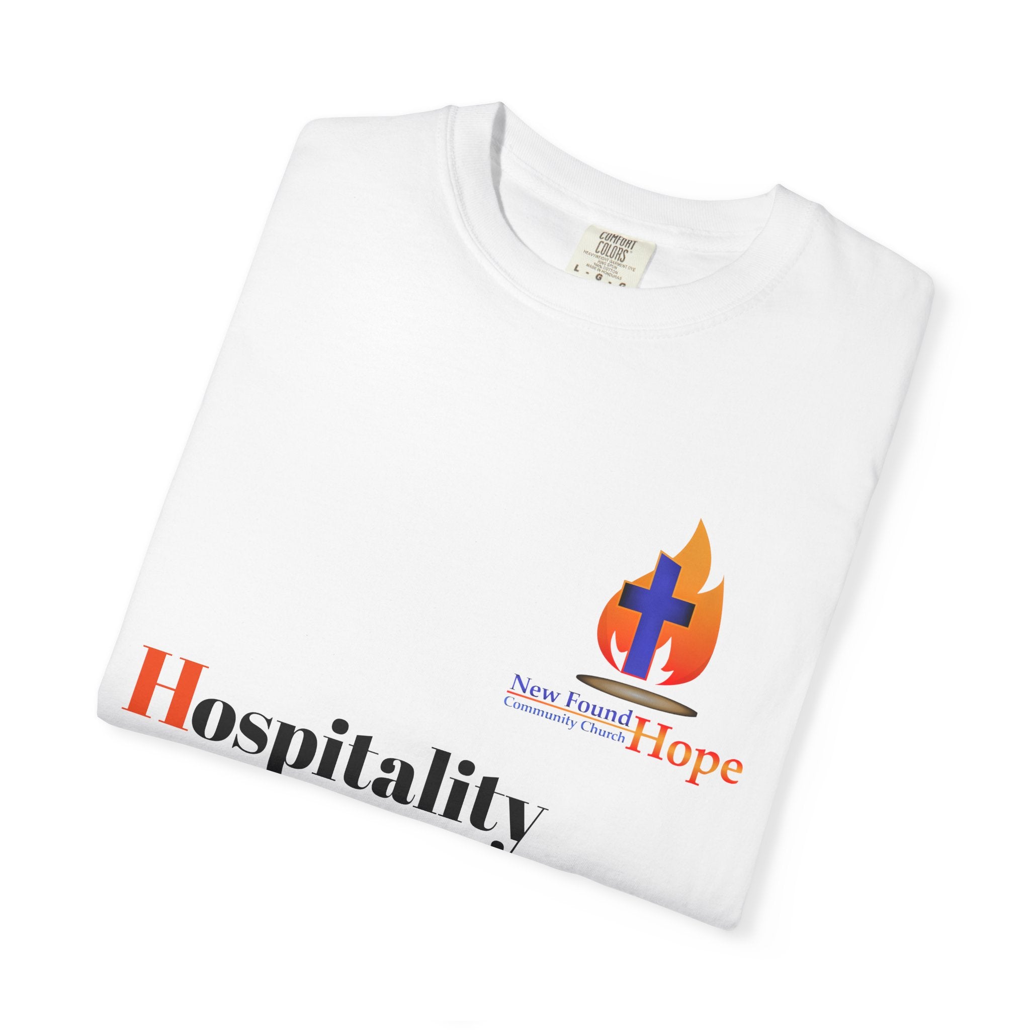 New Found Hope Values Heavyweight Tee