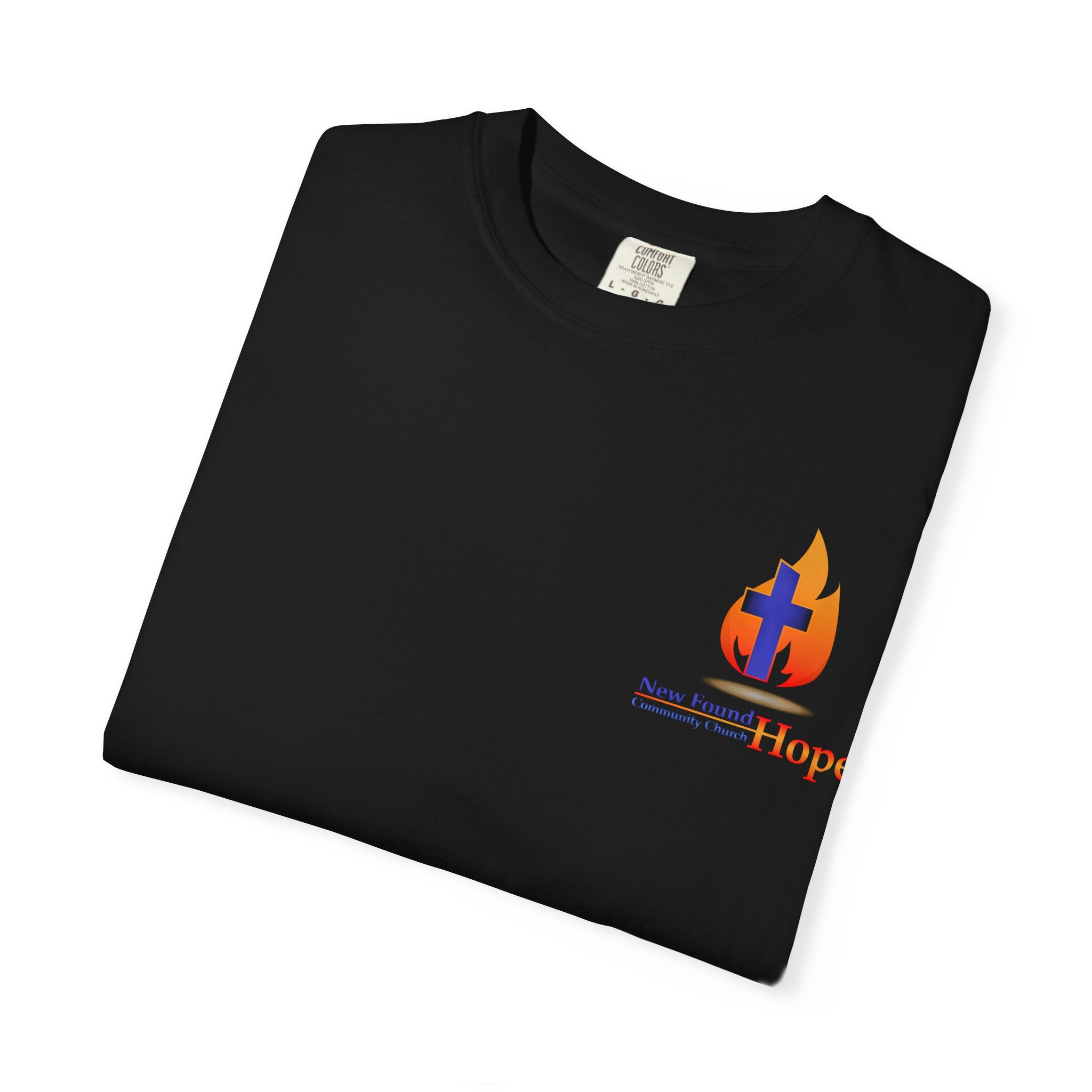NFHCC Proverbs 3:5-6 Heavyweight Tee