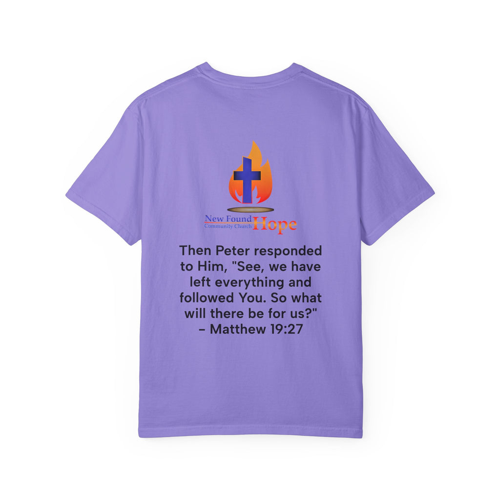 Desperate Disciple Heavyweight Unisex Tee