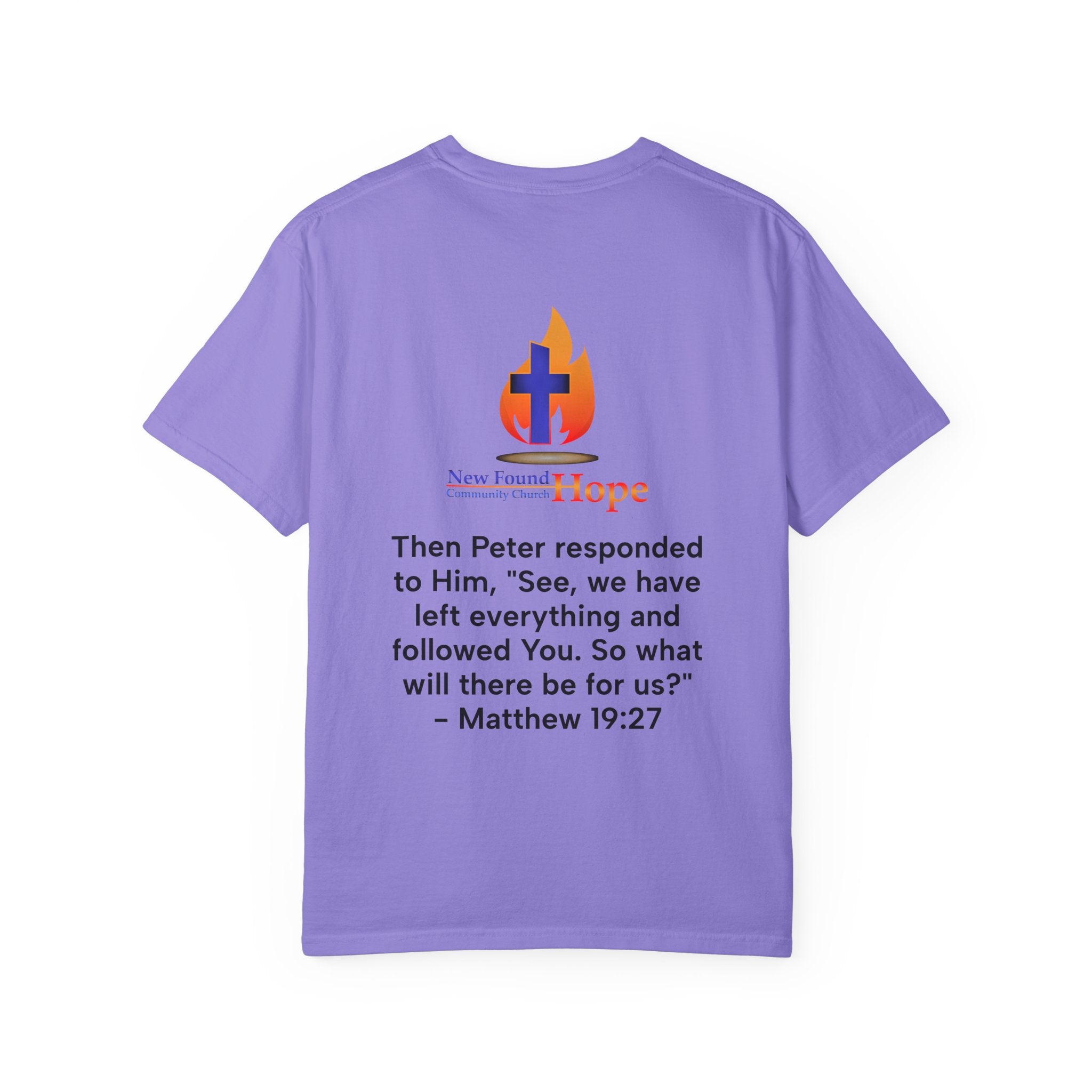 Desperate Disciple Heavyweight Unisex Tee
